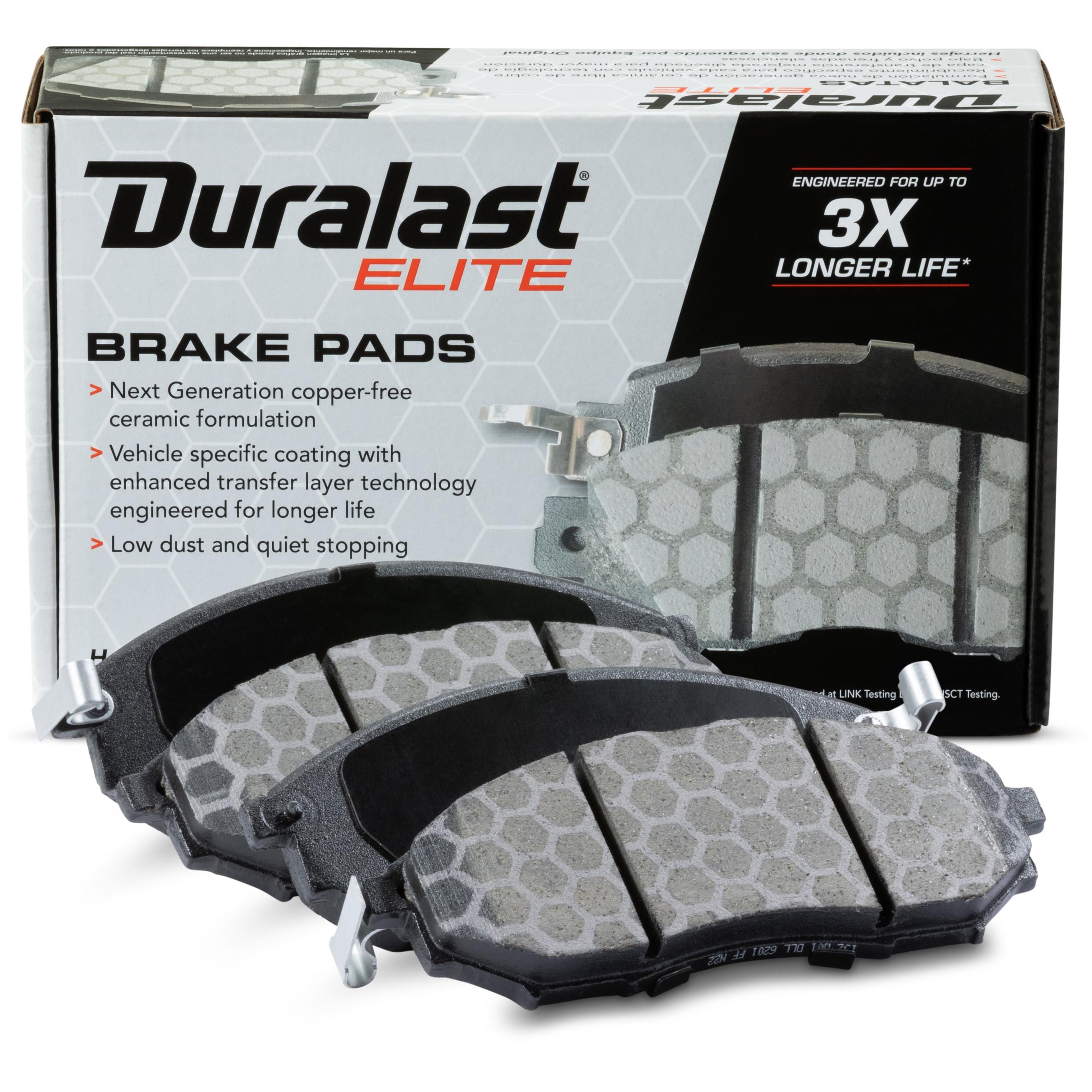 Duralast Elite Ceramic Premium Brake Pads DE888 for INFINITI G35