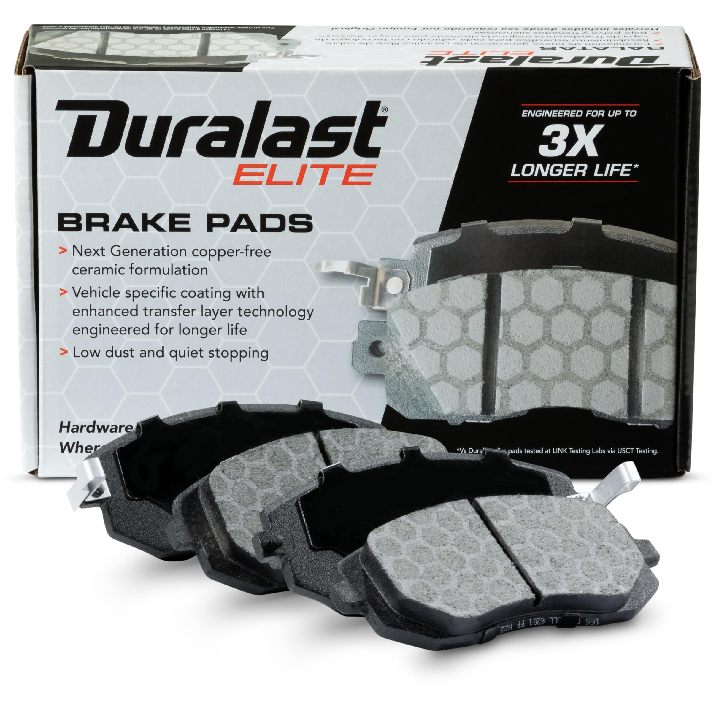 Duralast Elite Ceramic Premium Brake Pads DE929 | AutoZone