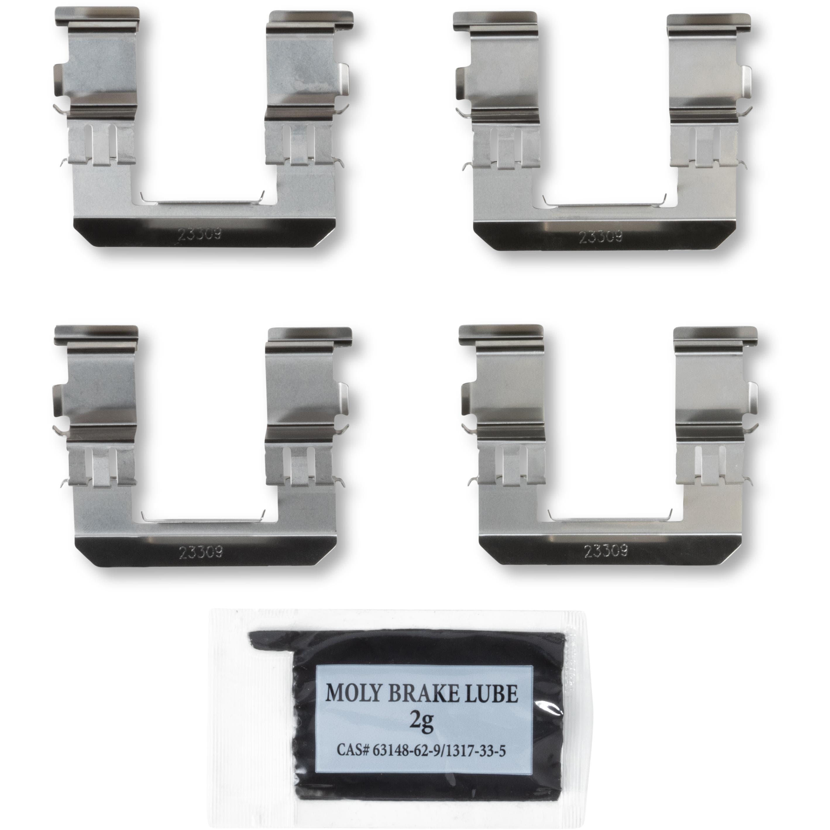 Duralast Elite Ceramic Premium Brake Pads DE929 | AutoZone