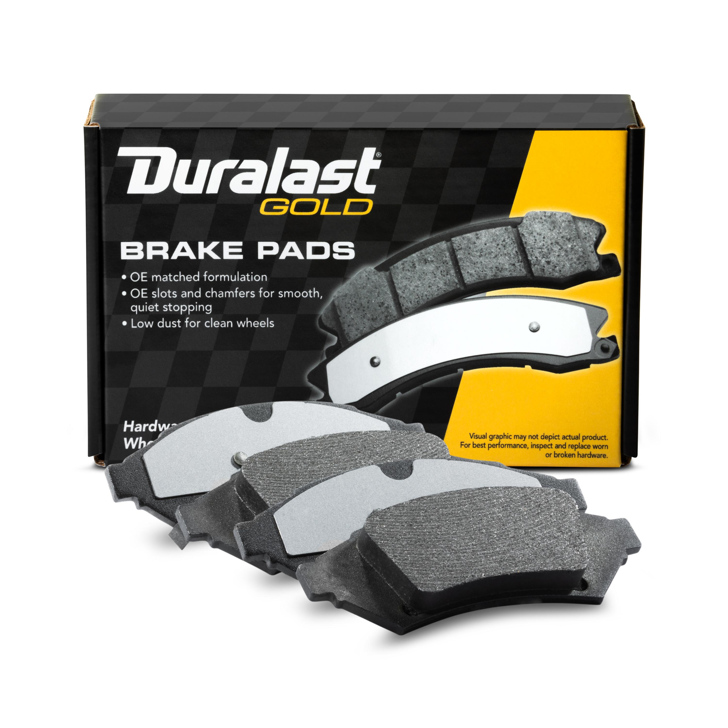 Duralast Gold Ceramic Brake Pads DG579 | AutoZone
