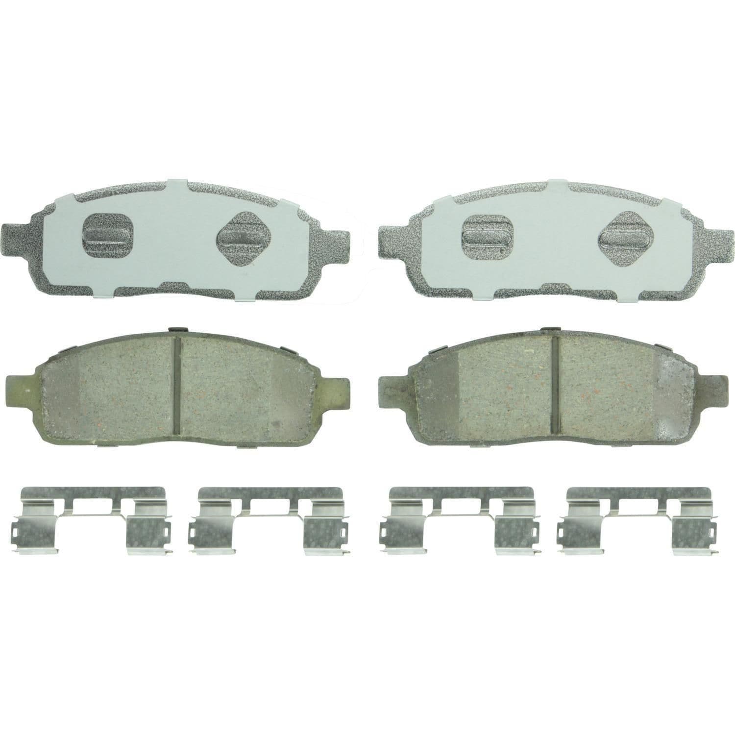 Duralast Gold Ceramic Brake Pads DG1011C for Mitsubishi Eclipse