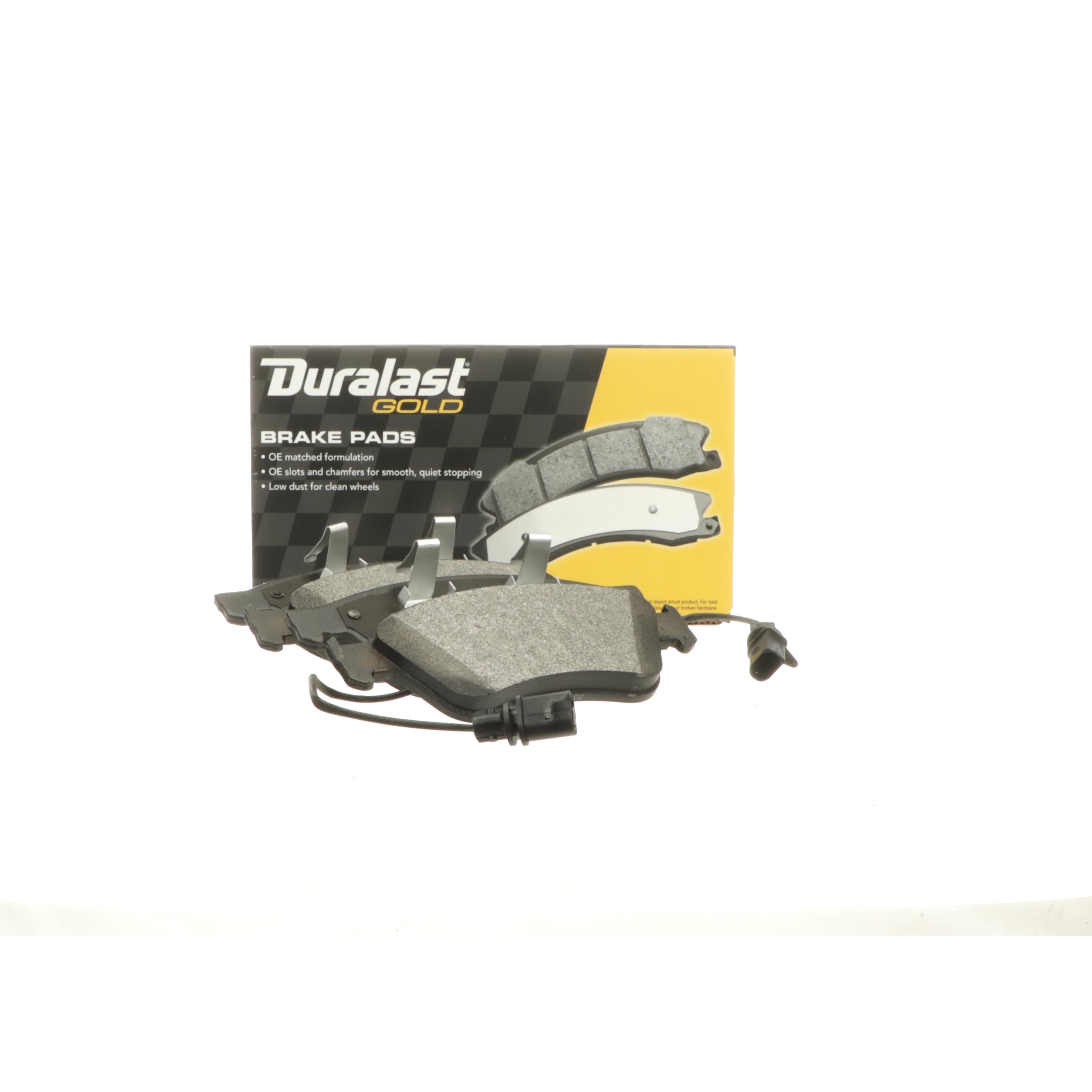Duralast Gold Semi-Metallic Brake Pads DG1024 | AutoZone