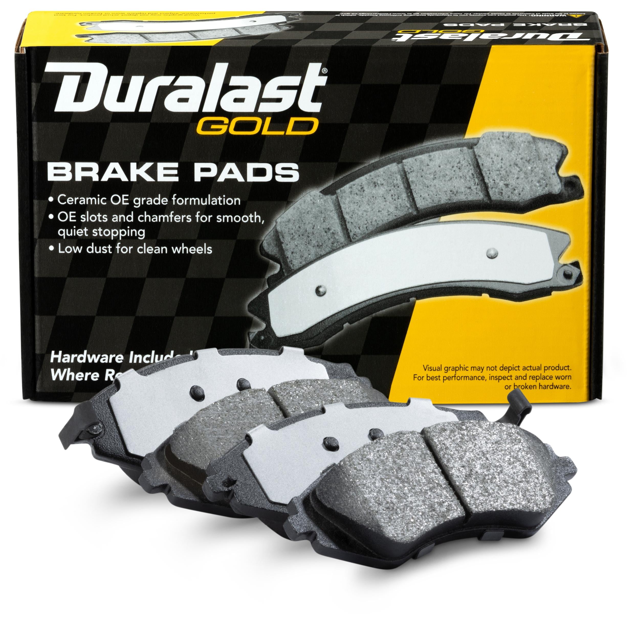 Duralast Gold Ceramic Brake Pads DG1035 | AutoZone