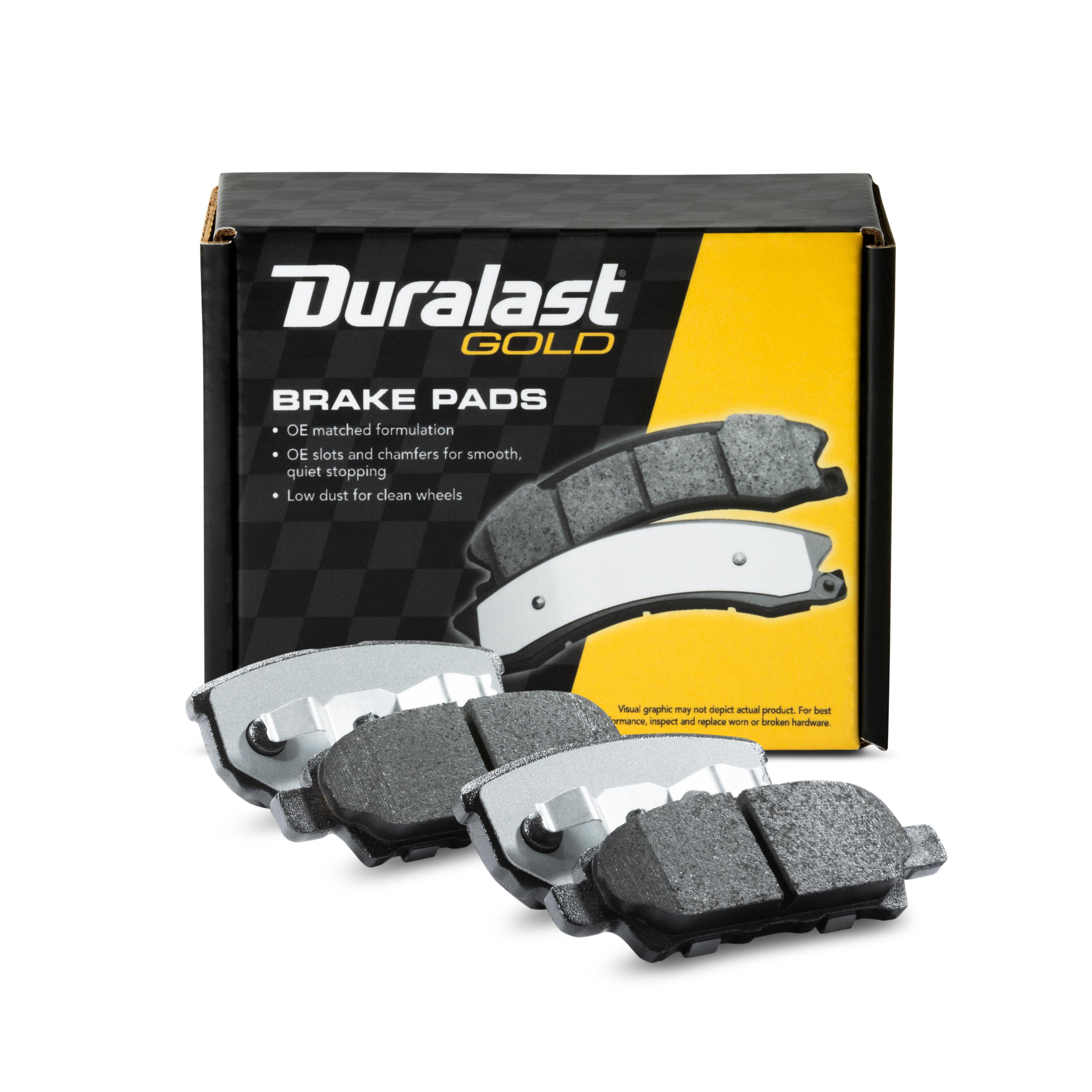 Duralast Gold Ceramic Brake Pads DG1037 | AutoZone