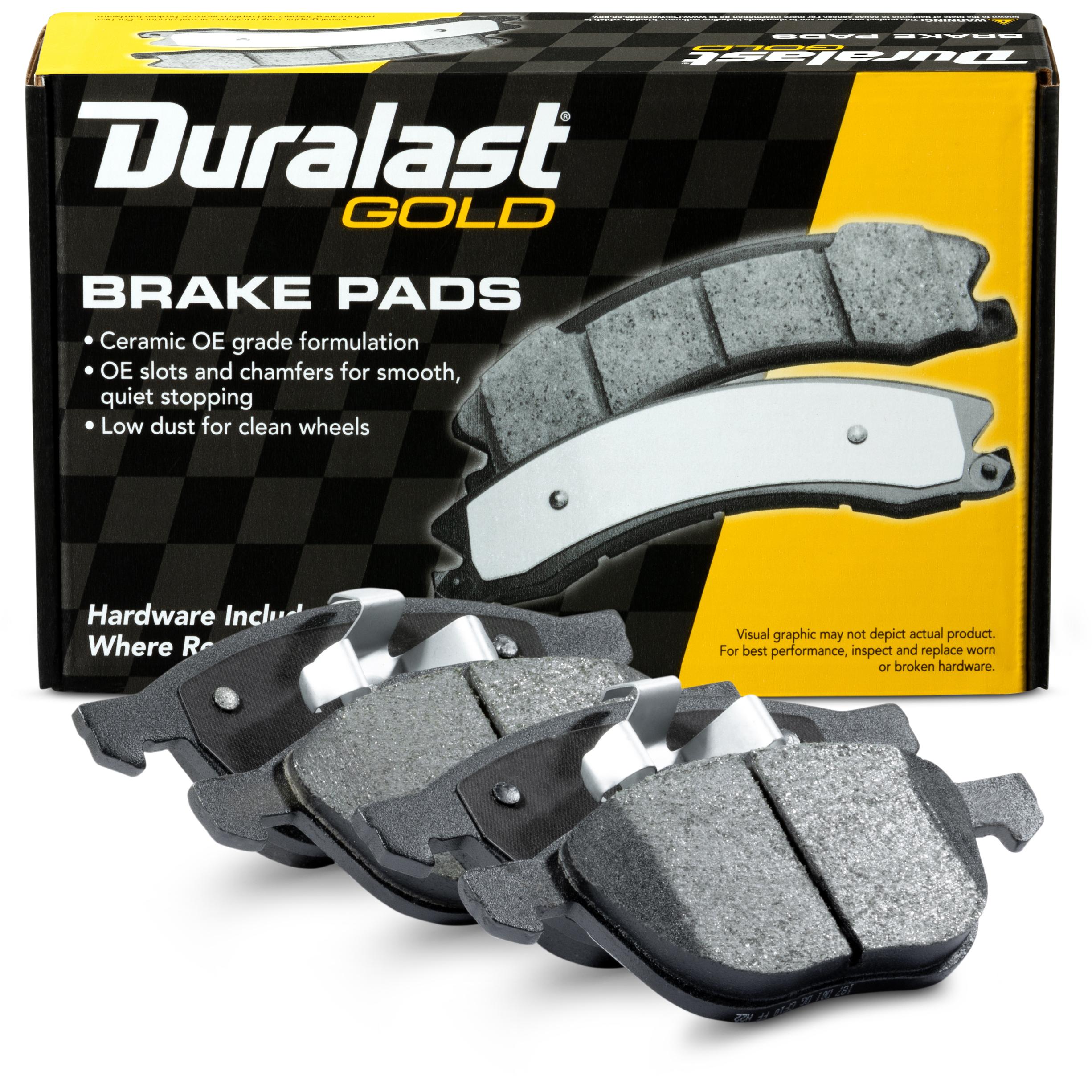 Duralast Gold Ceramic Brake Pads DG1044 | AutoZone