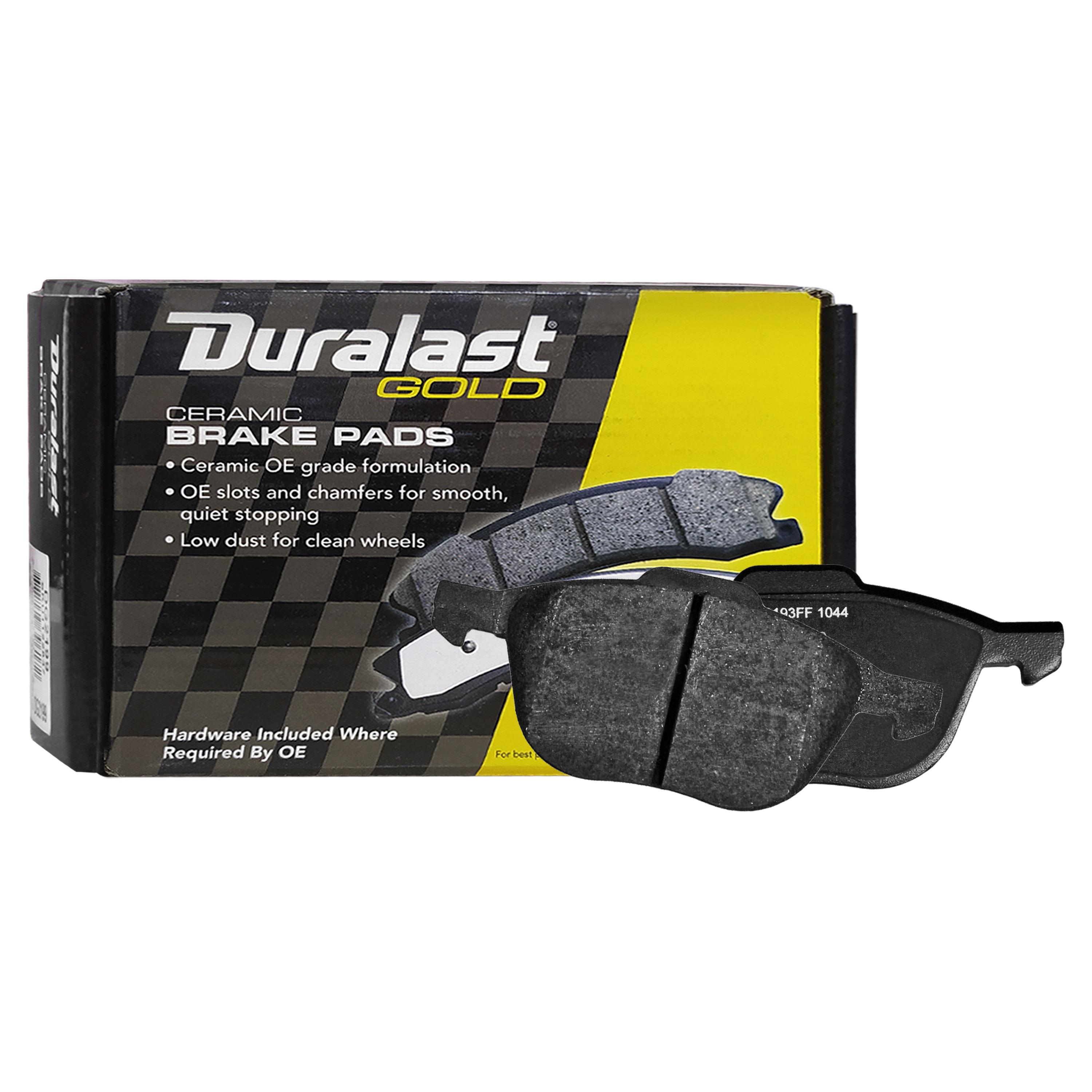 Duralast Gold Ceramic Brake Pads DG1044 | AutoZone