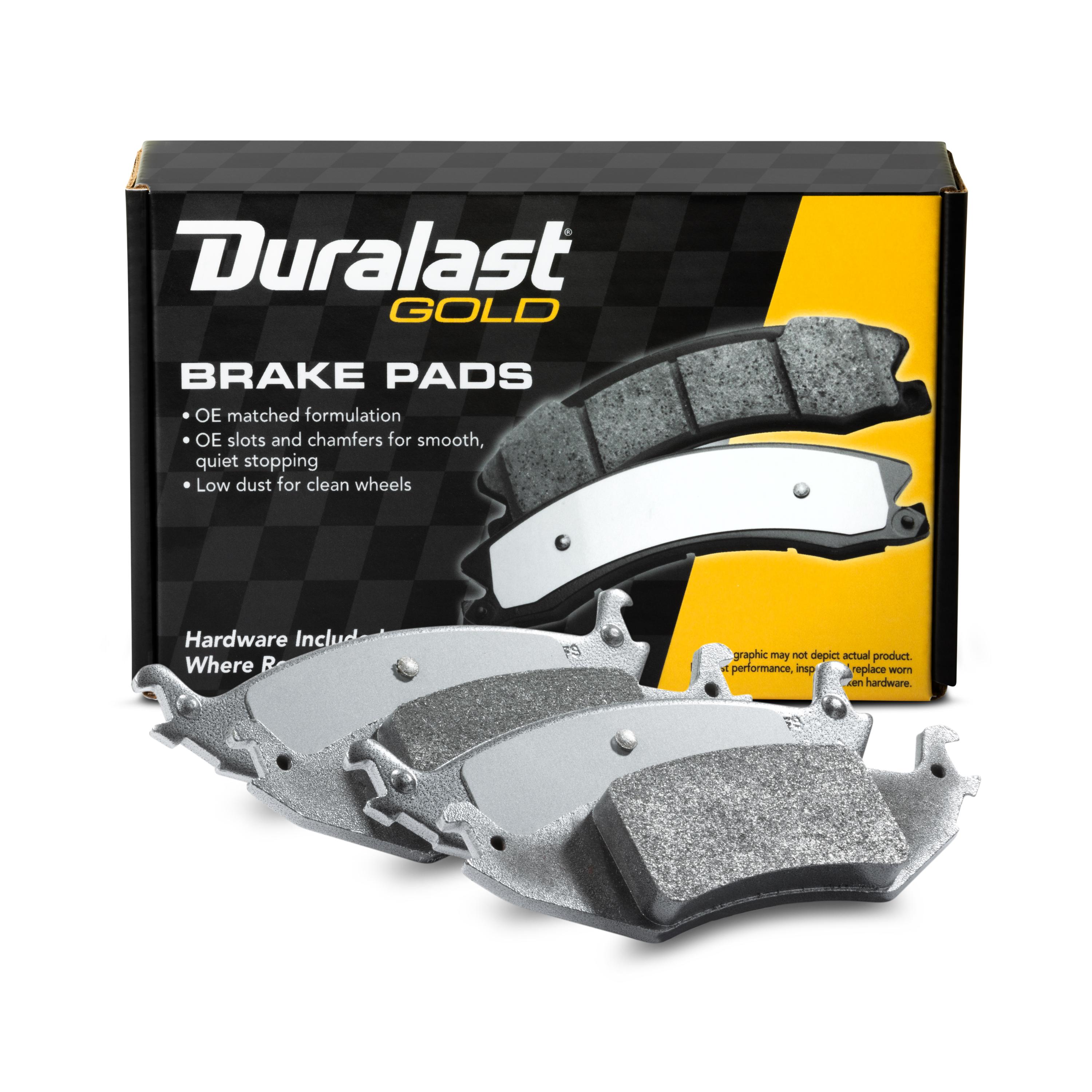Duralast Gold Semi-Metallic Brake Pads DG1046 | AutoZone