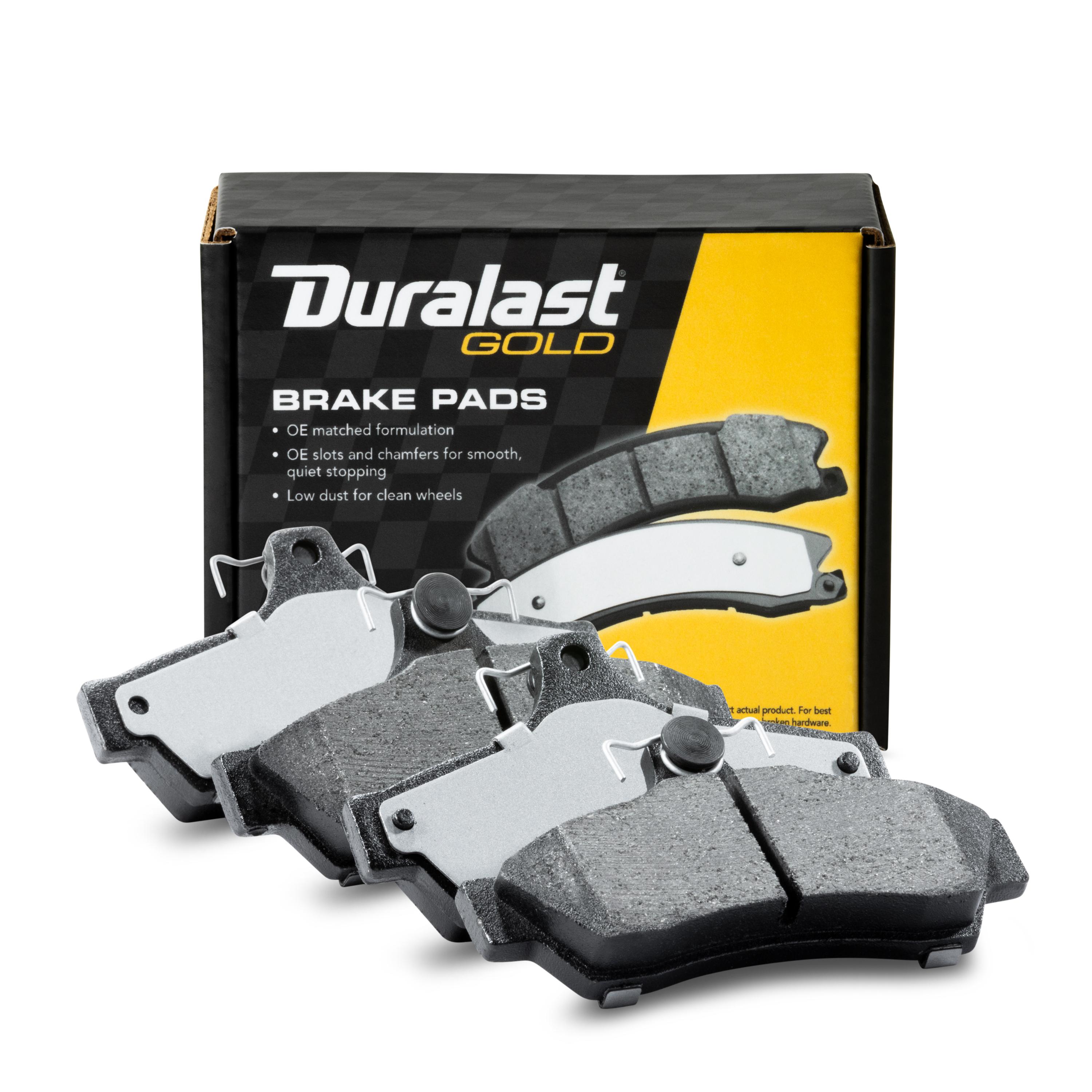 Duralast Gold Ceramic Premium Brake Pads DG1048 | AutoZone