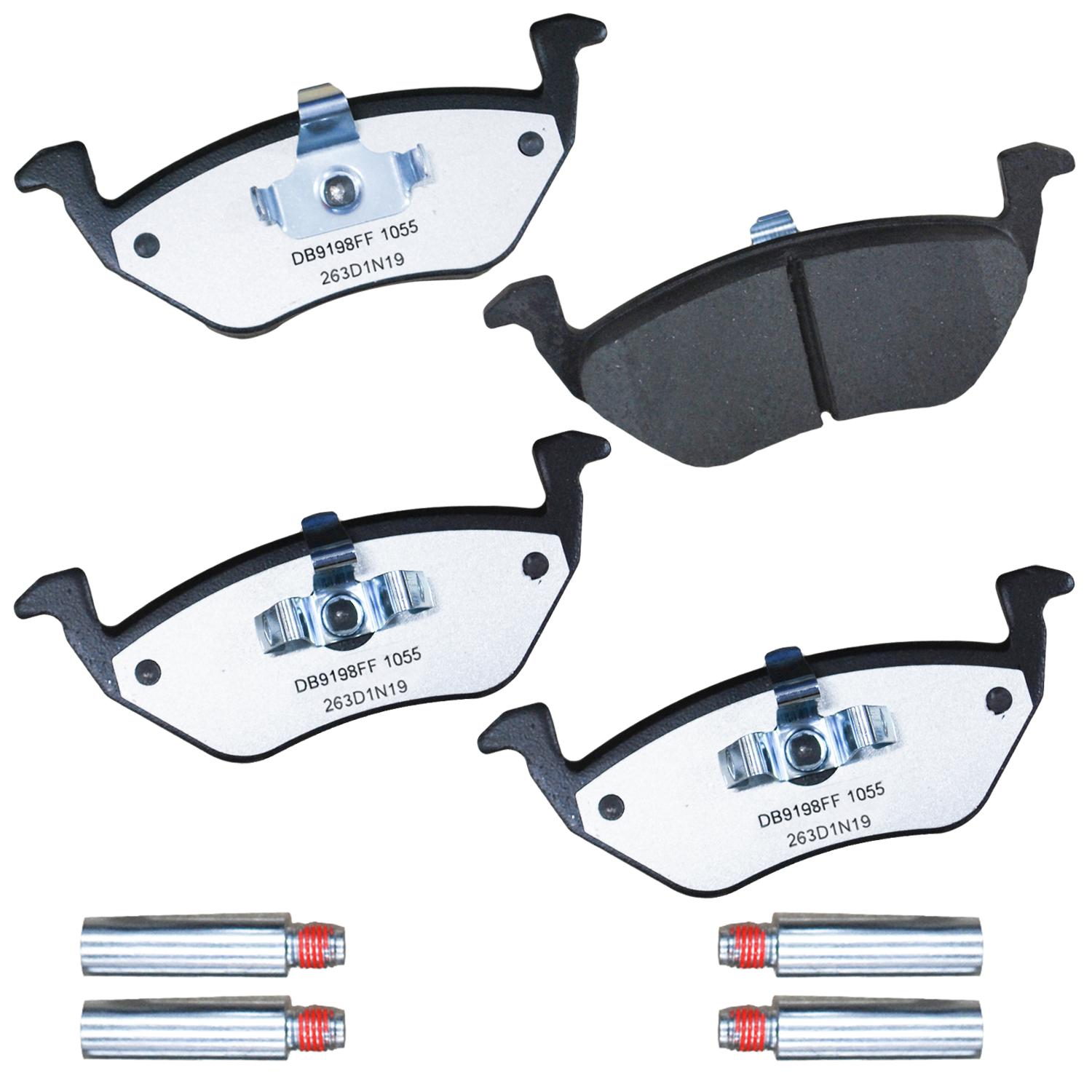 Duralast Gold Ceramic Brake Pads DG1055 | AutoZone