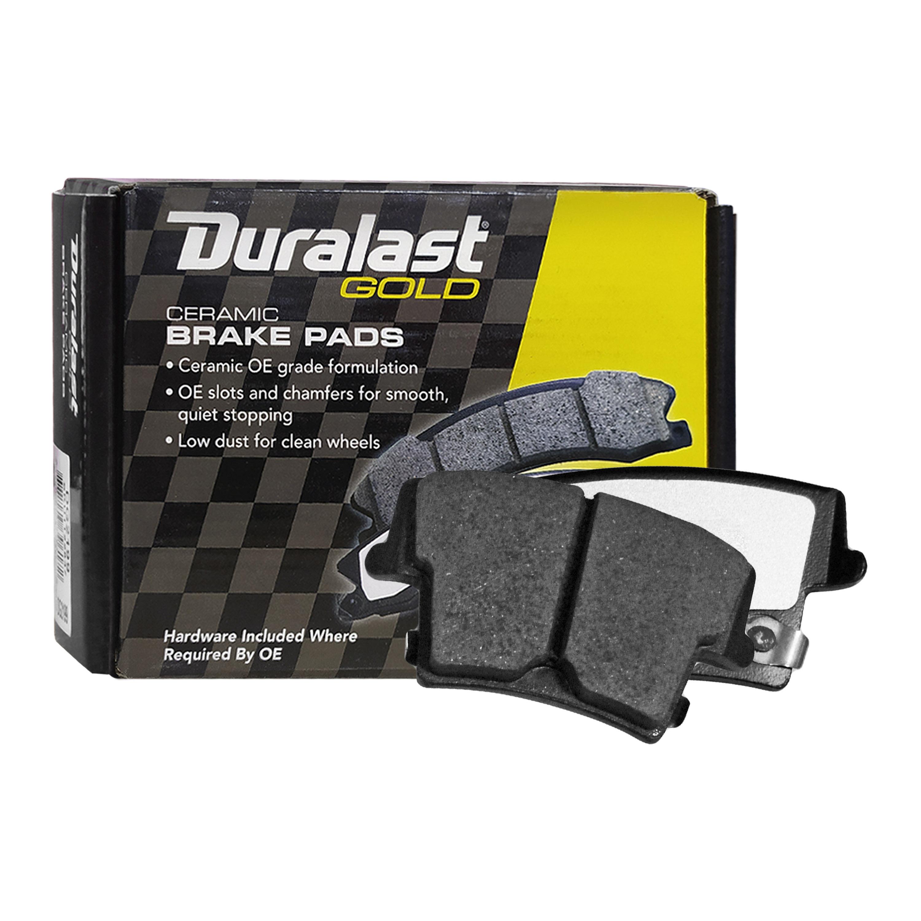Duralast Gold Semi-Metallic Brake Pads DG1057 | AutoZone