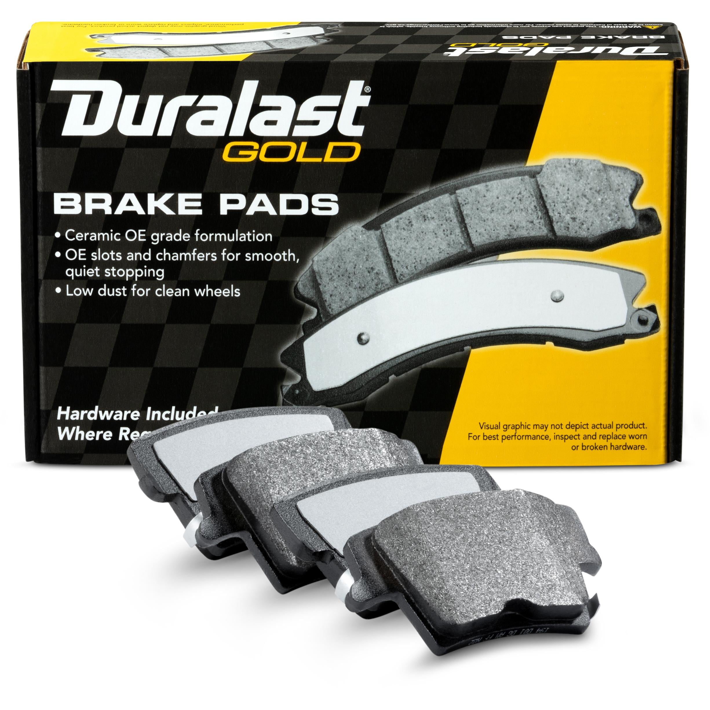 Duralast Gold Semi-Metallic Premium Brake Pads DG1057A | AutoZone
