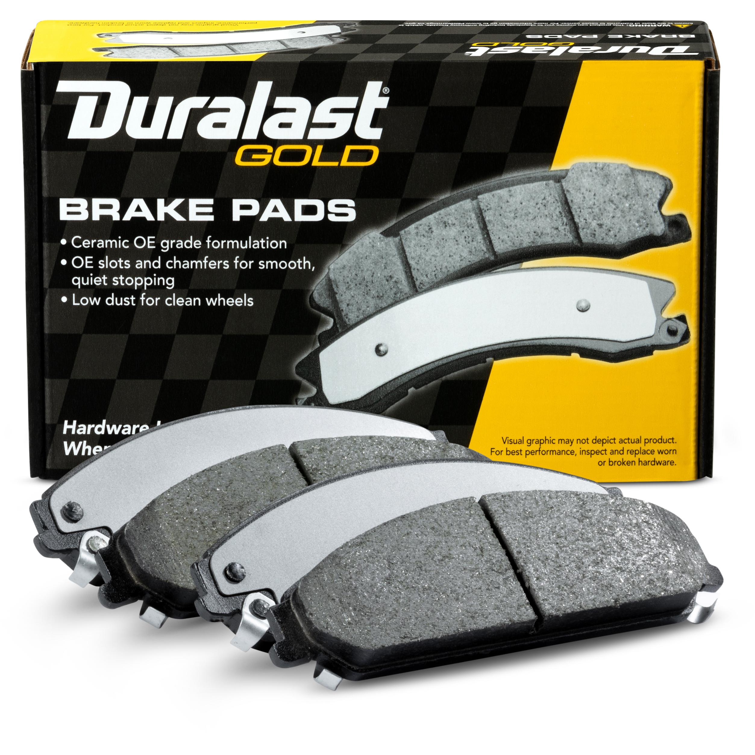 Duralast Gold Ceramic Brake Pads DG1058 | AutoZone