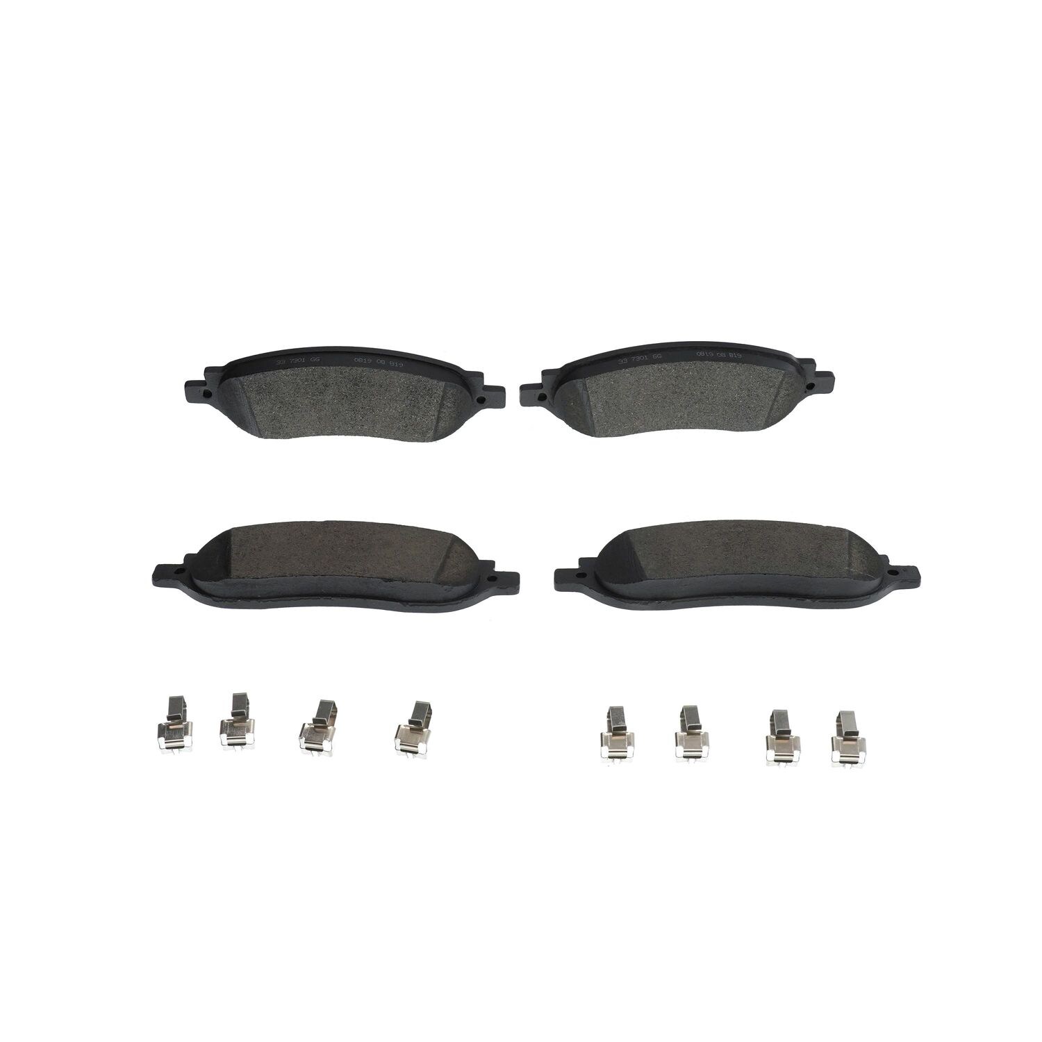Front & Rear Brake Pad Wear Sensor Replacement For Porsche 911 1984-1989 & 944 1983-1986
