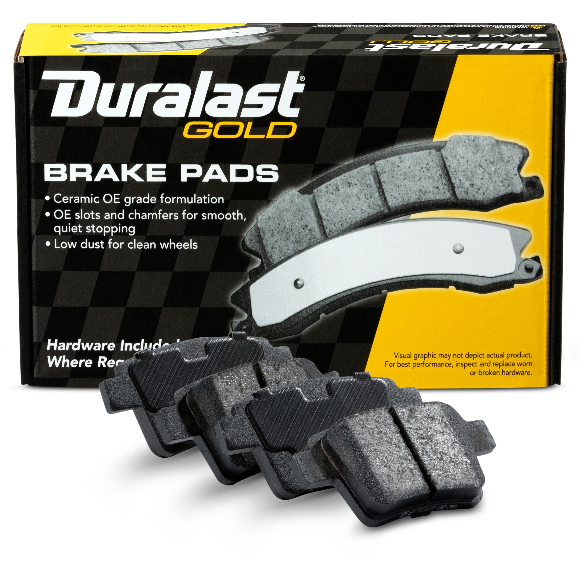 Duralast Gold Ceramic Brake Pads DG1071 | AutoZone