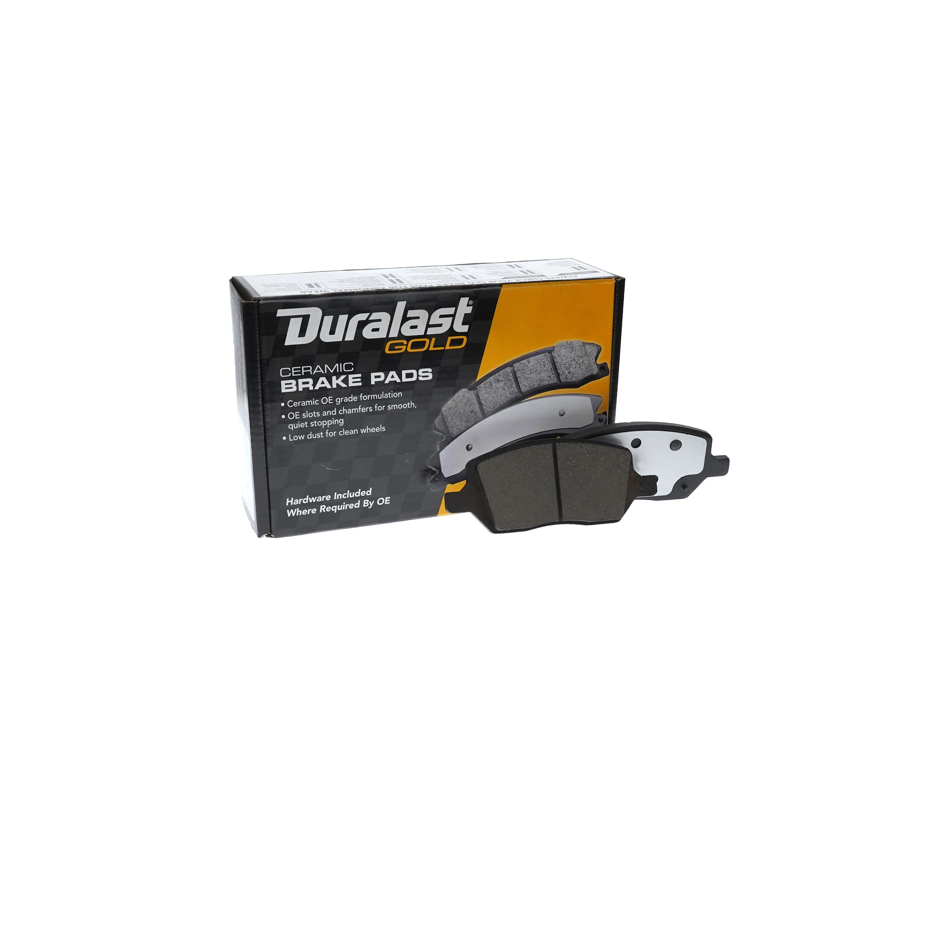 Duralast Gold Ceramic Premium Brake Pads DG1093C for Mitsubishi Eclipse