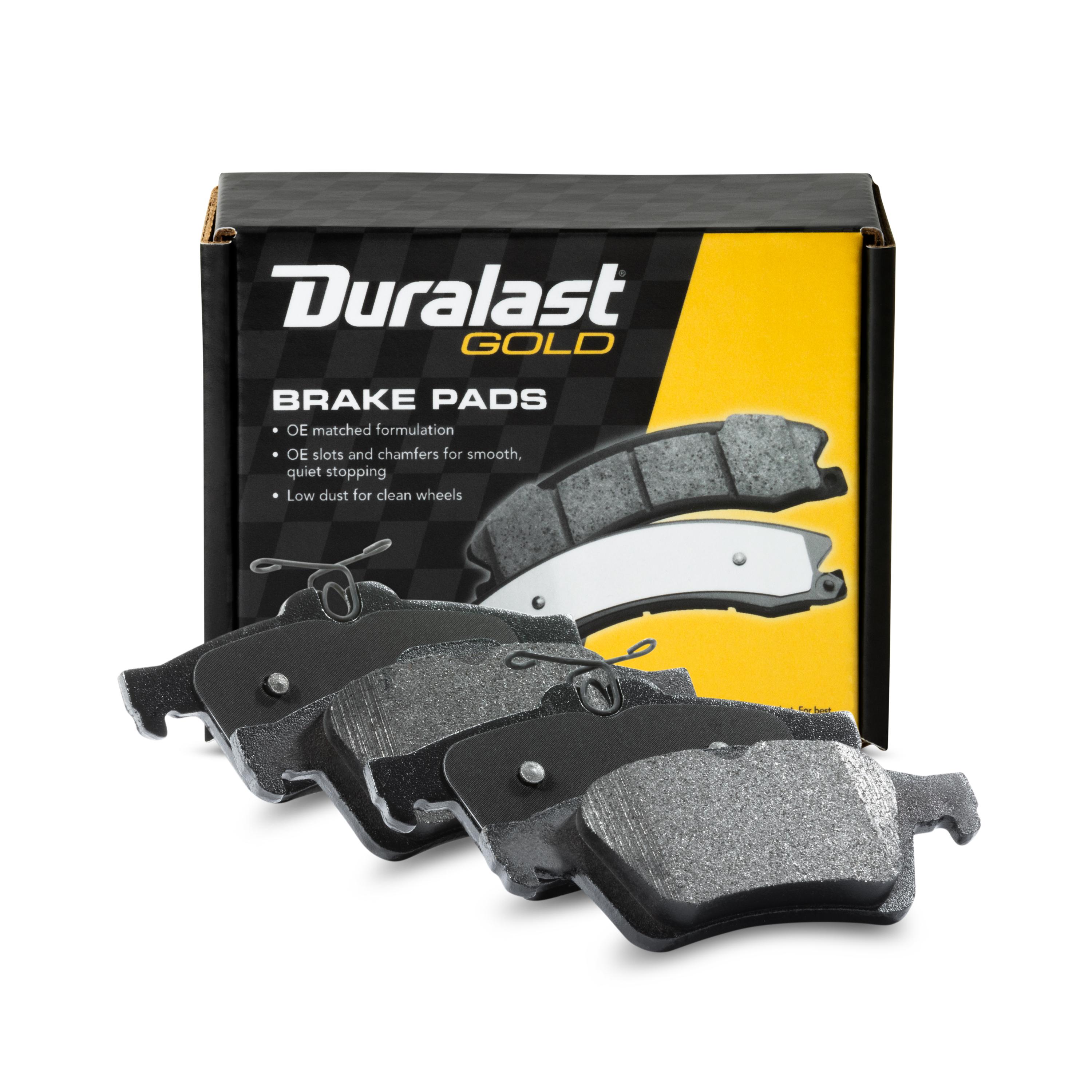 Duralast Gold Semi-Metallic Brake Pads DG1095 for Jaguar XF