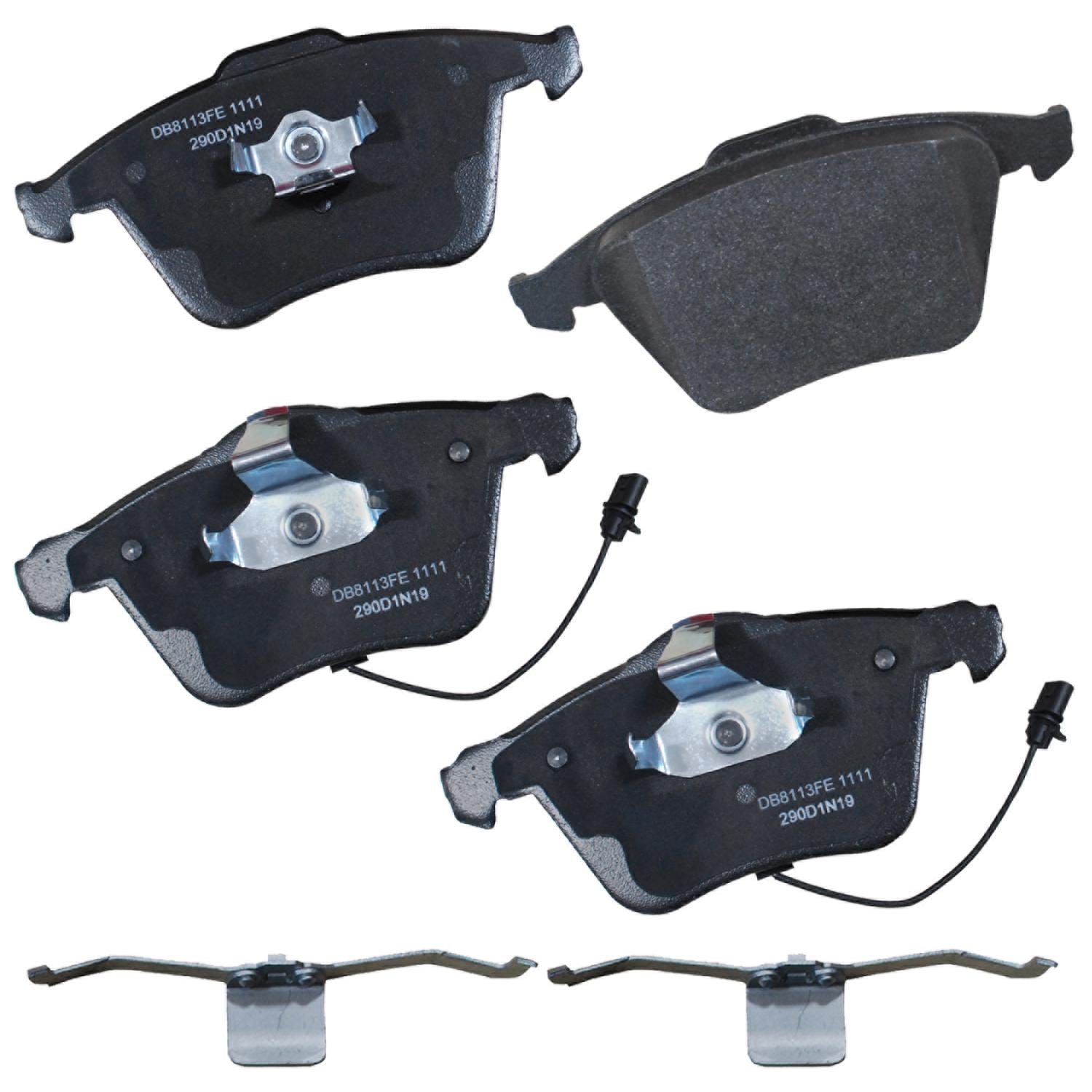 Duralast Gold Semi-Metallic Brake Pads DG1111 | AutoZone