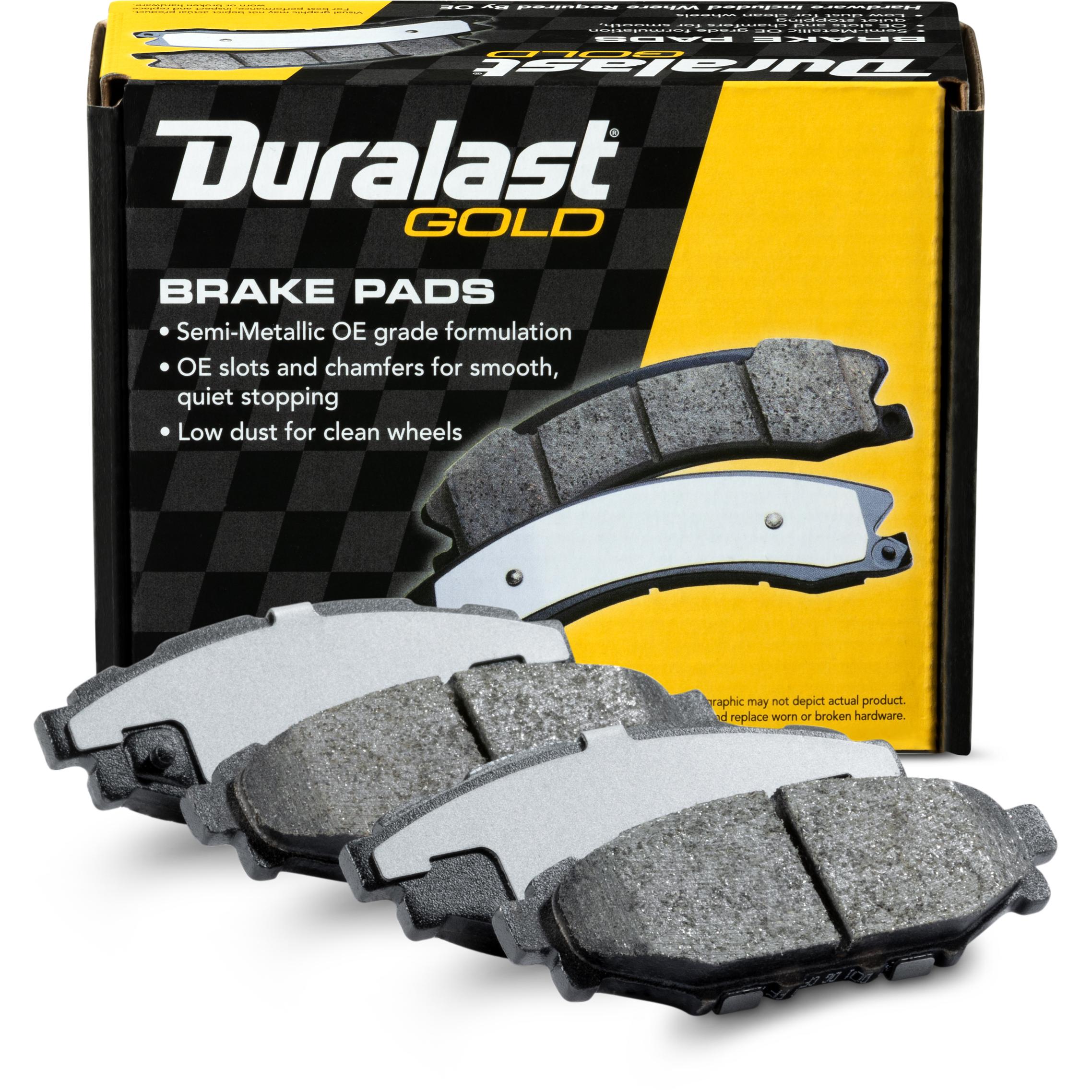 Duralast Gold Ceramic Brake Pads DG1114 | AutoZone