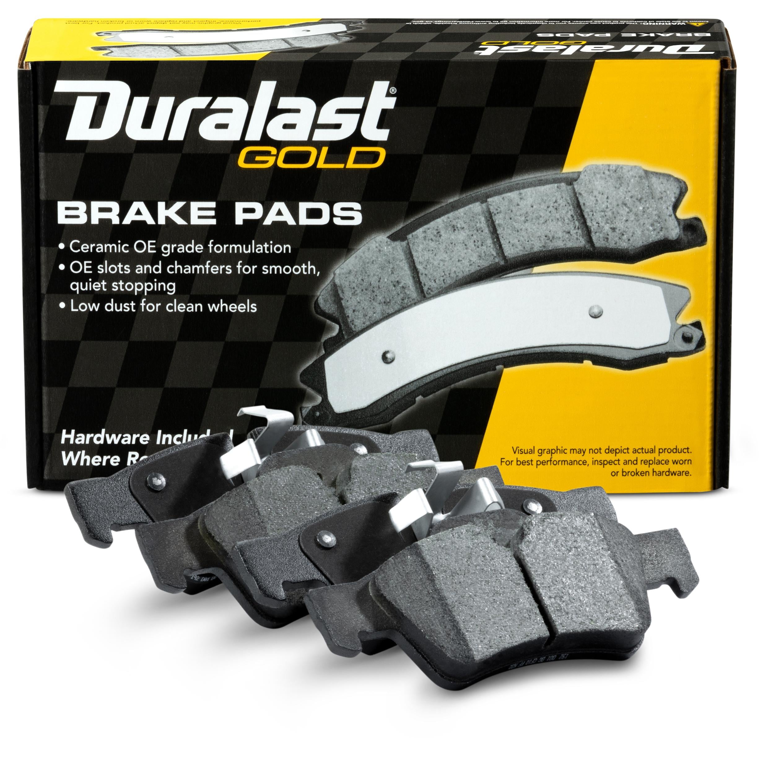 Duralast Gold Ceramic Brake Pads DG1122 | AutoZone