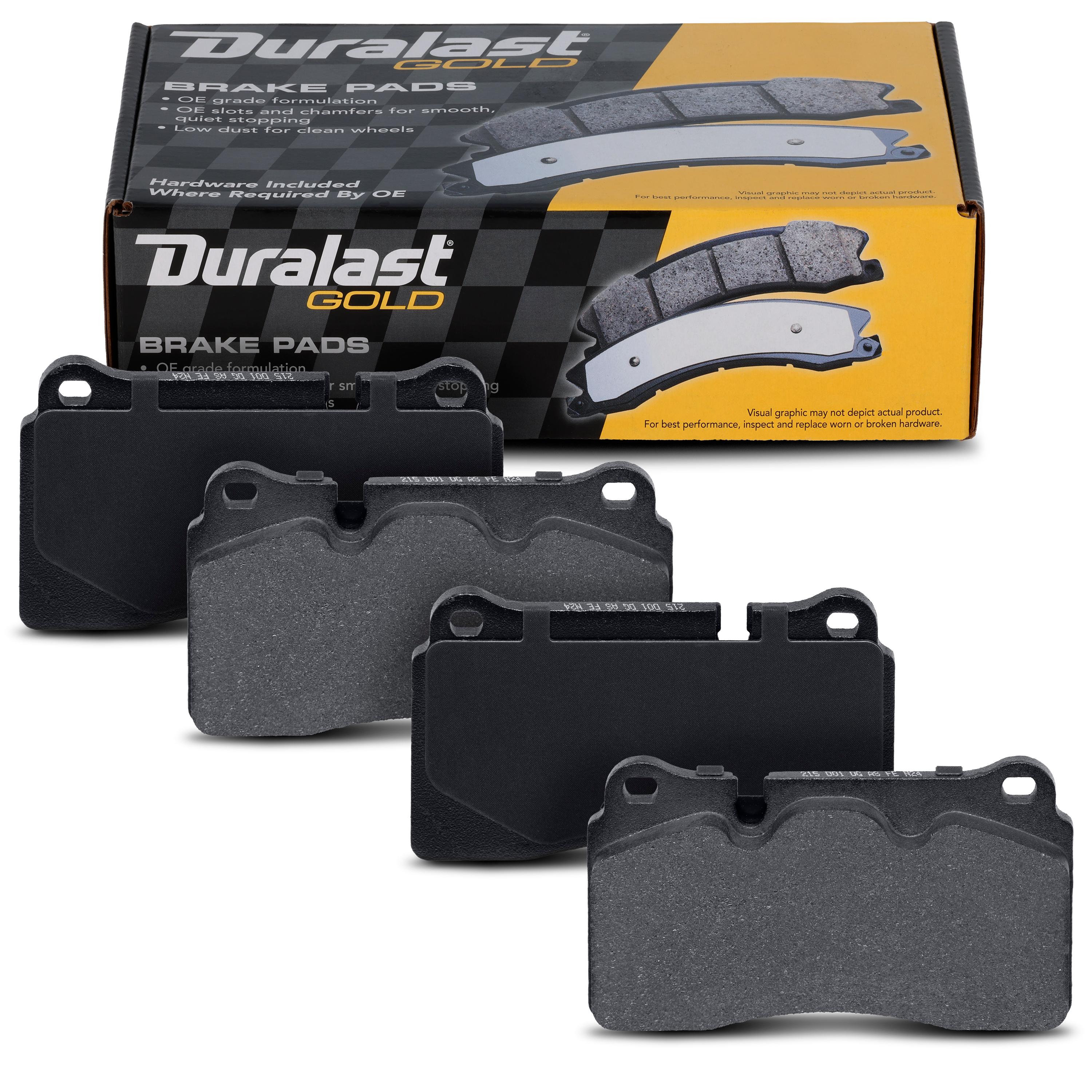 Duralast Gold Semi-Metallic Brake Pads DG1129 | AutoZone