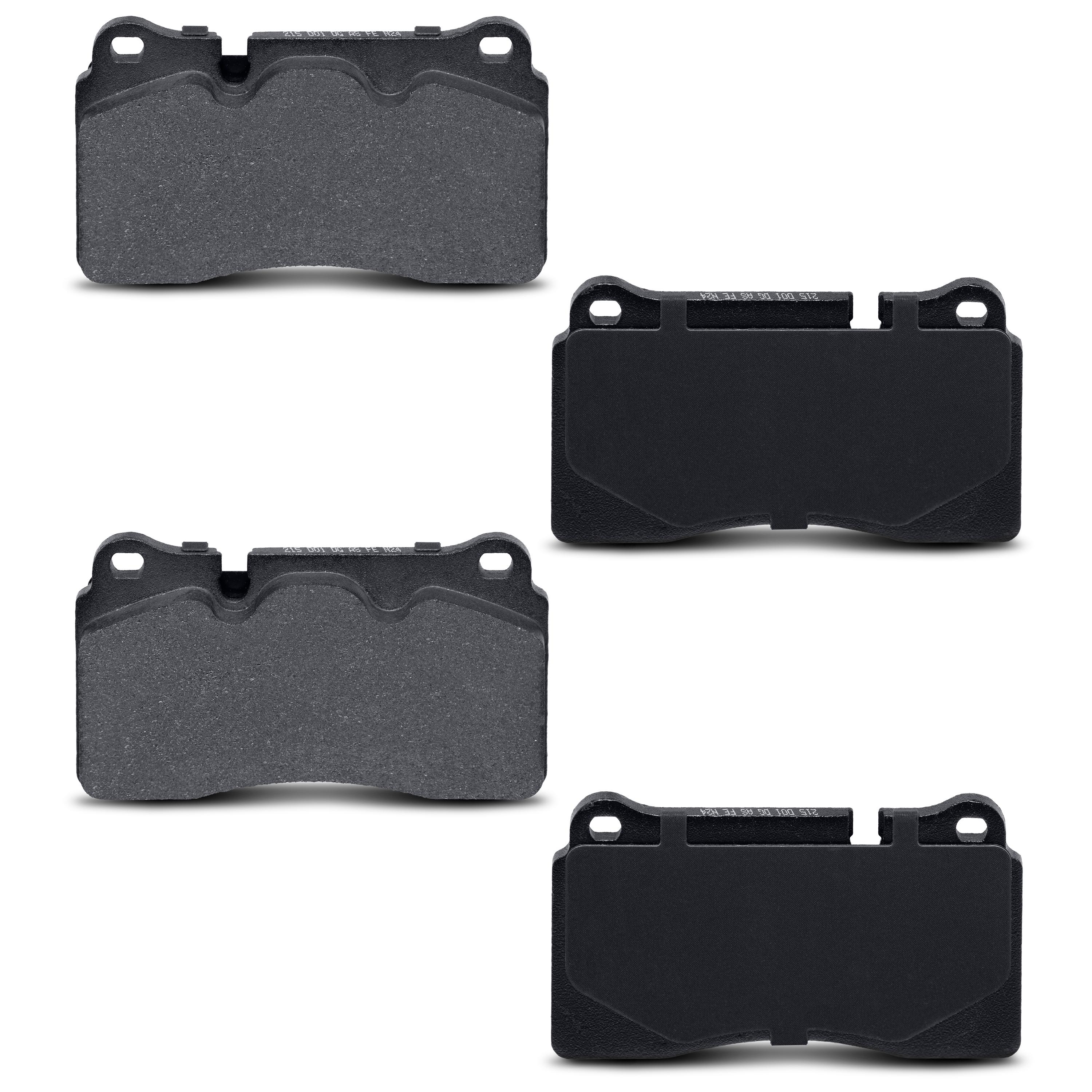 Duralast Gold Semi-Metallic Brake Pads DG1129 | AutoZone