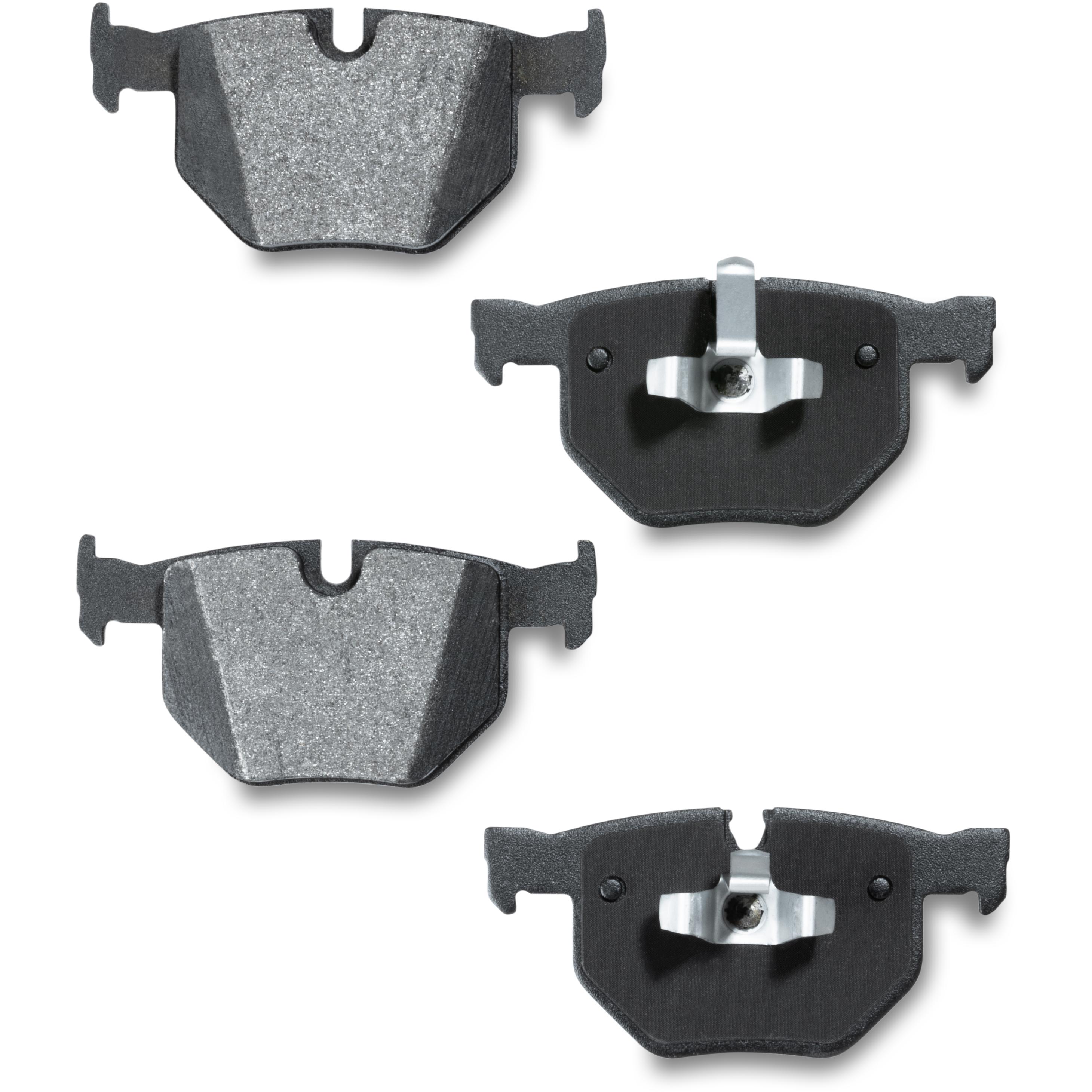 Duralast Gold Semi-Metallic Disc Brake Pad Set DG1170