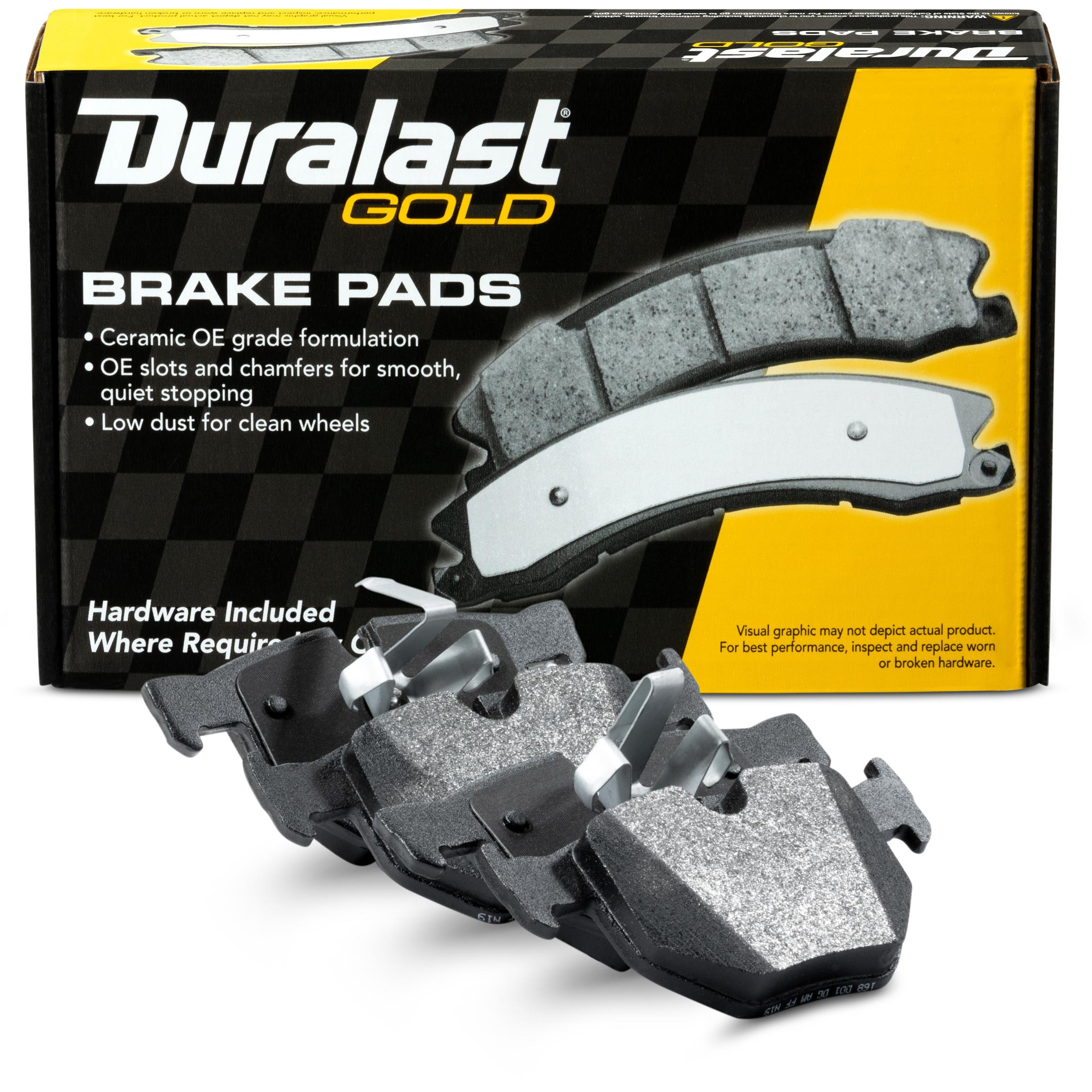 Duralast Gold Semi-Metallic Disc Brake Pad Set DG1170