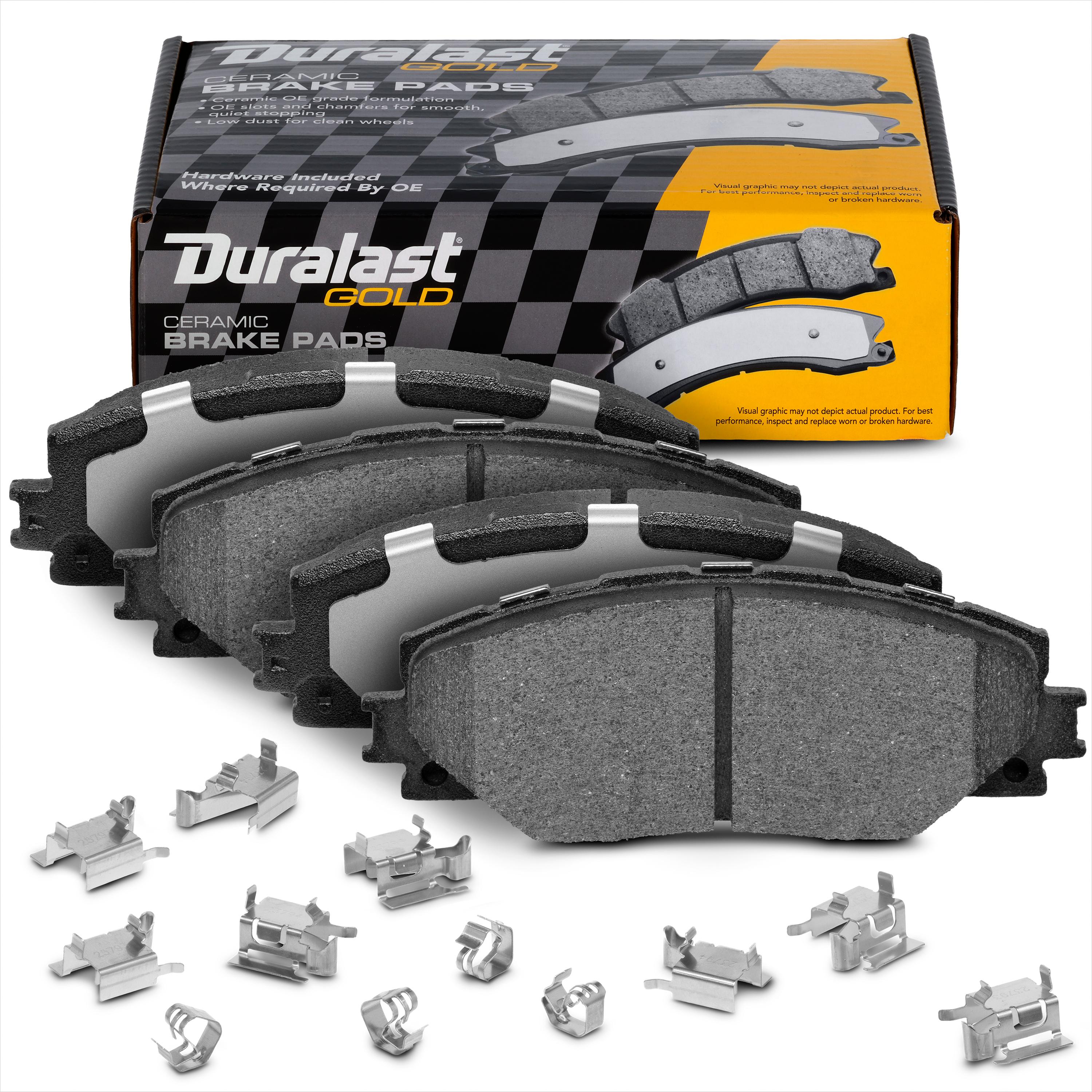 Duralast Gold Ceramic Brake Pads DG1211 | AutoZone
