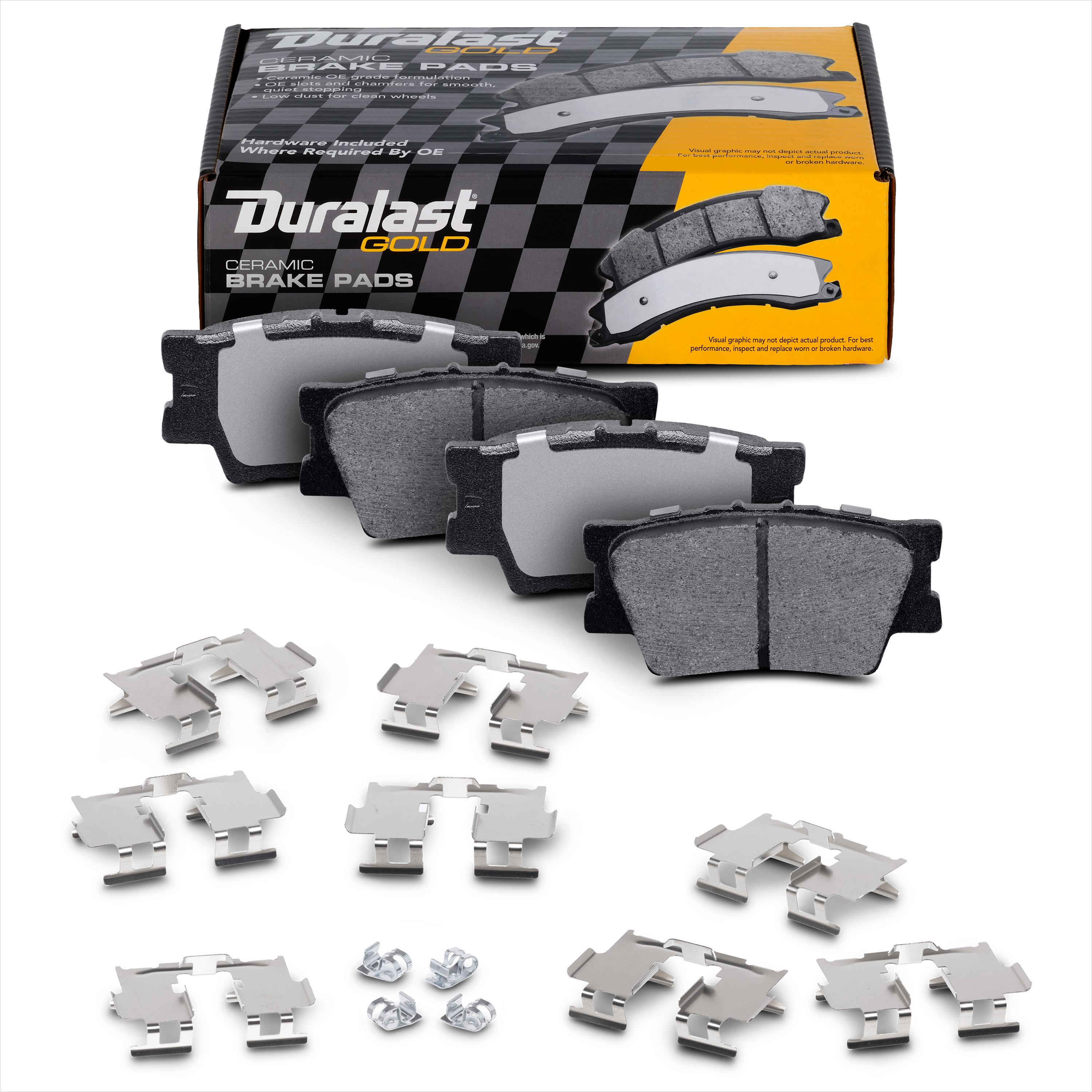 Duralast Gold Ceramic Disc Brake Pad Set DG1212