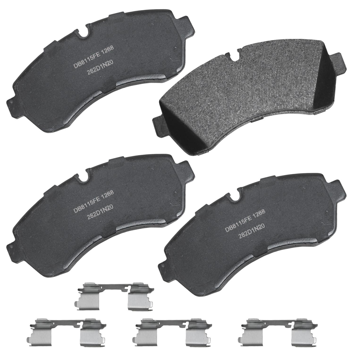 Duralast Gold Semi-Metallic Premium Brake Pads DG1268 | AutoZone