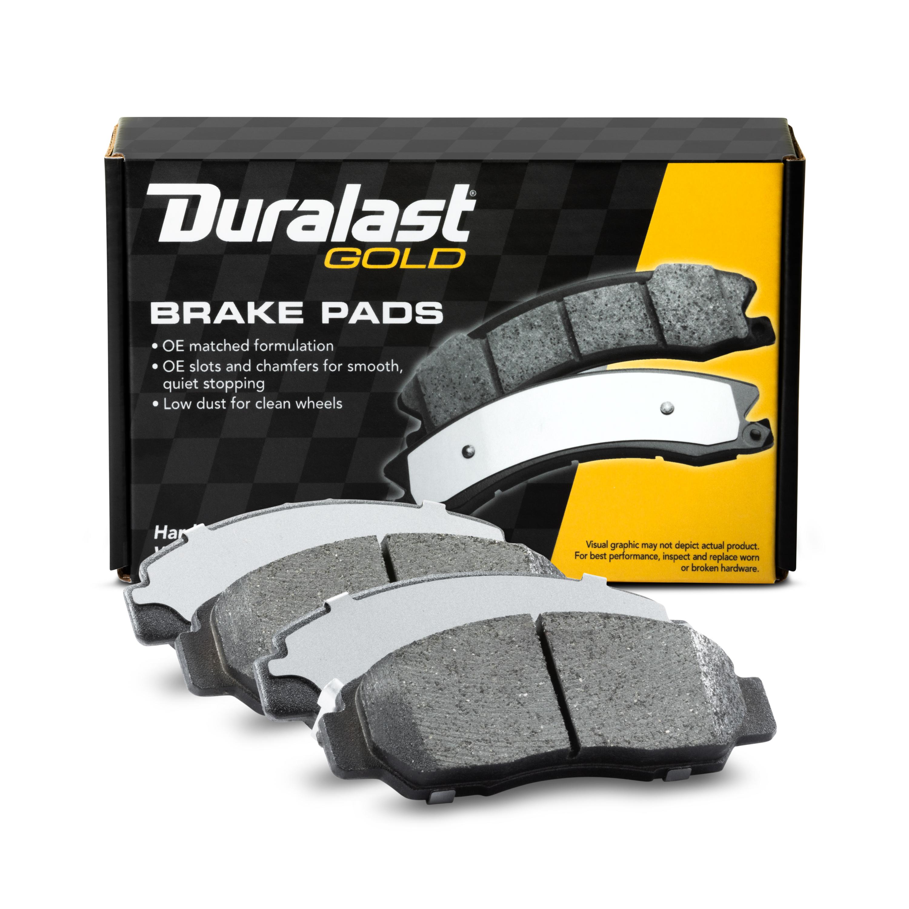 ゴールデンヒーラー　プレート　大 Duralast Gold Ceramic Premium Brake Pads DG1276 | AutoZone