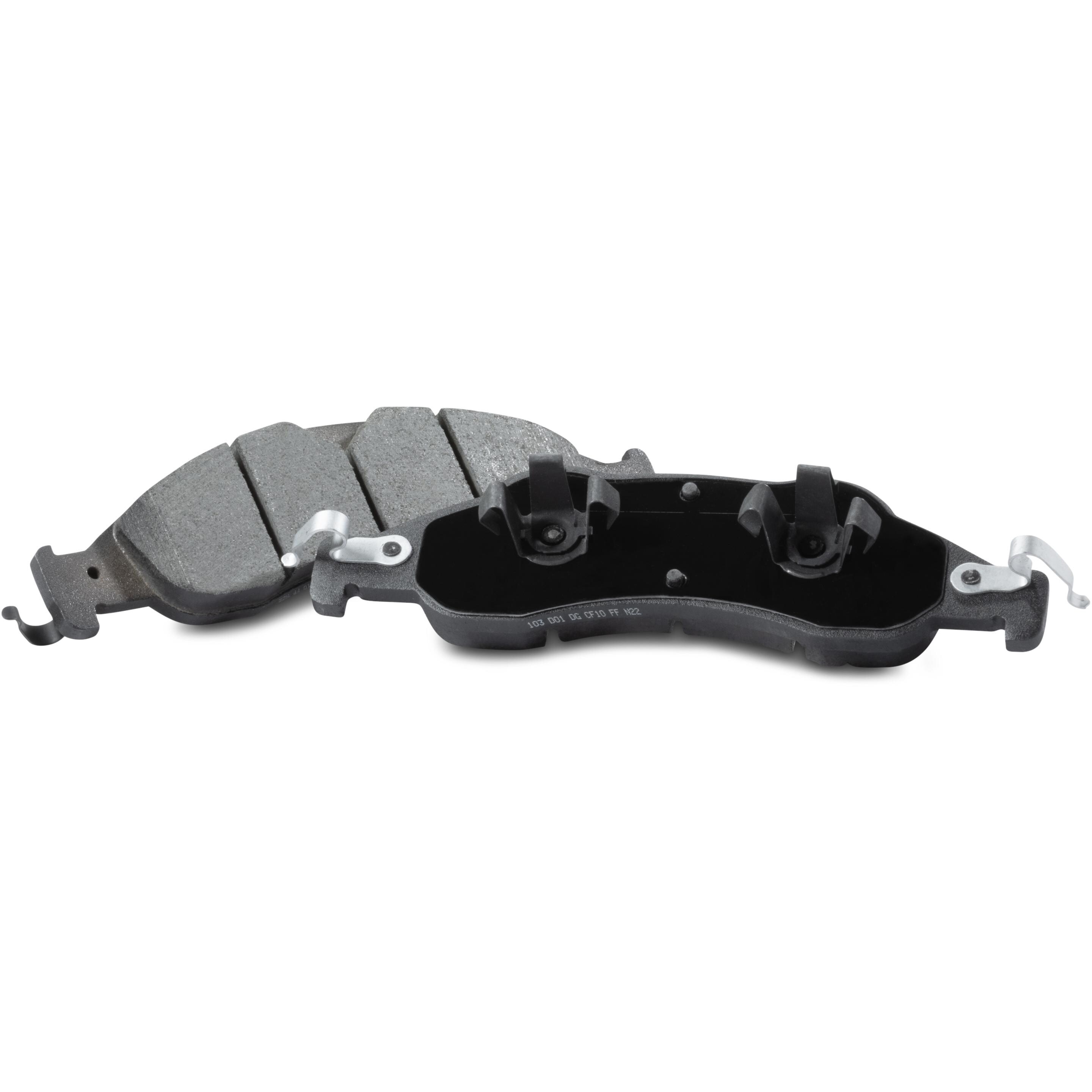 Duralast Gold Ceramic Disc Brake Pad Set DG1278 | AutoZone