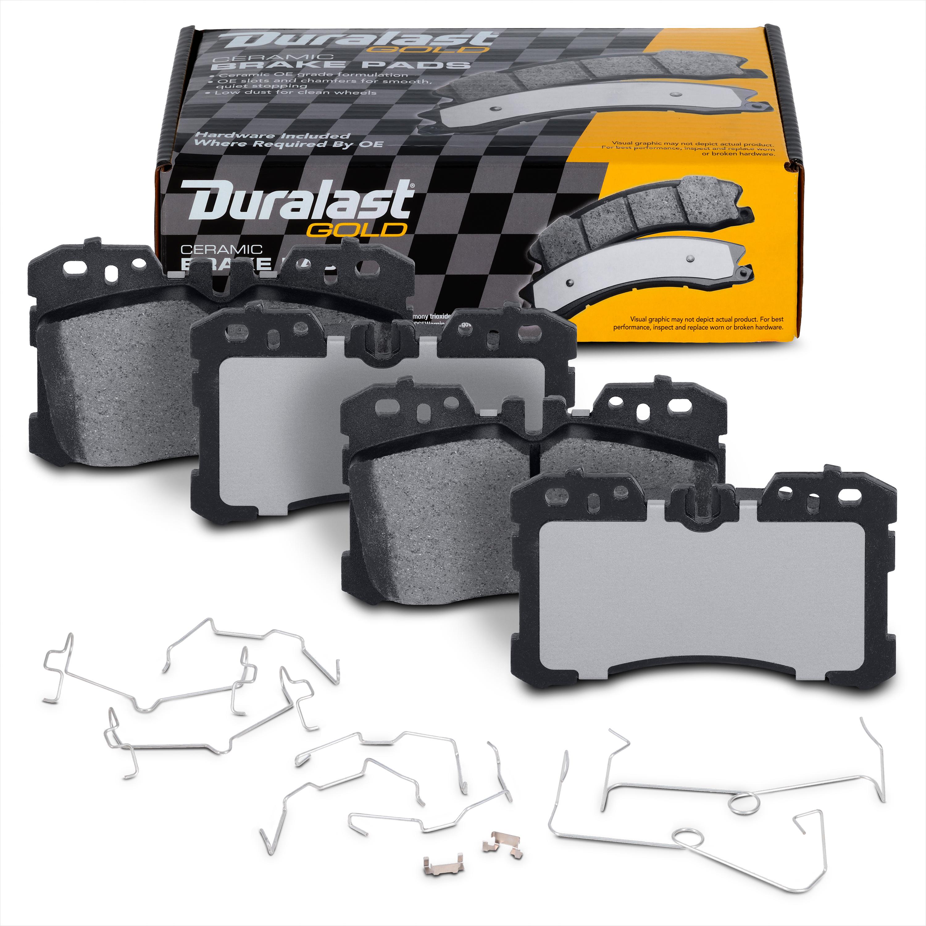 Duralast Gold Ceramic Disc Brake Pad Set DG1282 | AutoZone