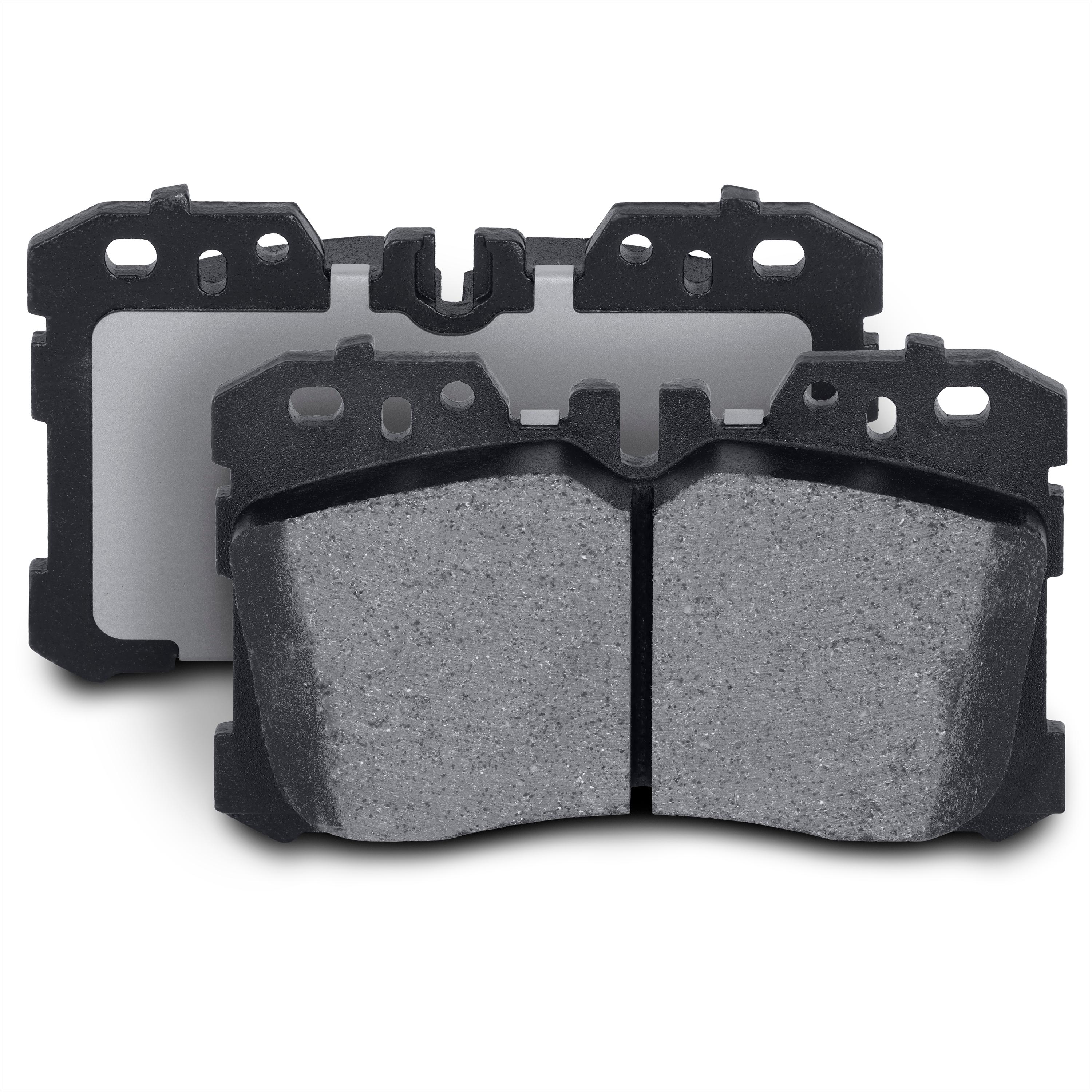【値下】03 Ultimate Collection Dual Patch GS Duralast Gold Ceramic Disc Brake Pad Set DG1282 | AutoZone