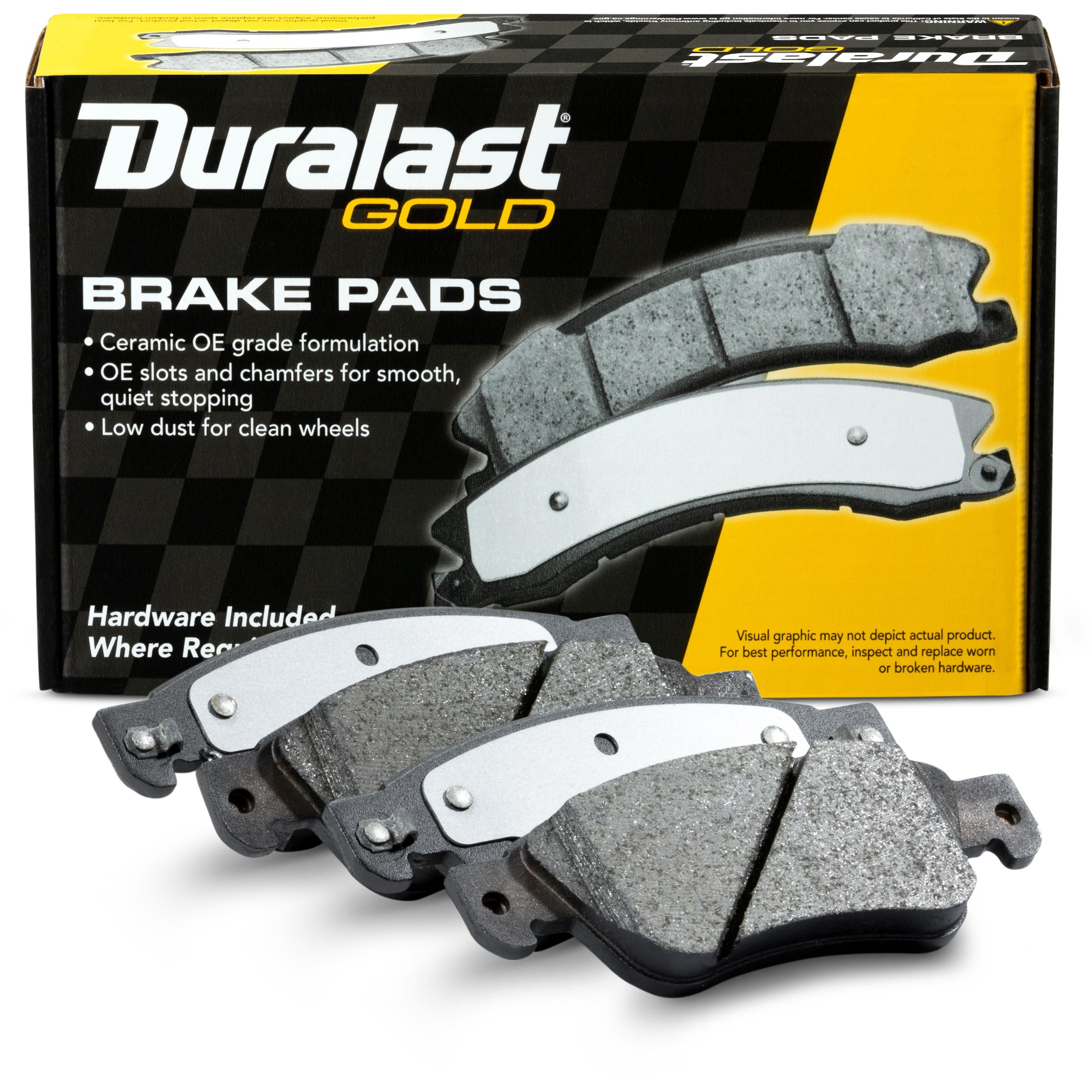 Duralast Gold Ceramic Brake Pads DG1287 for INFINITI G35