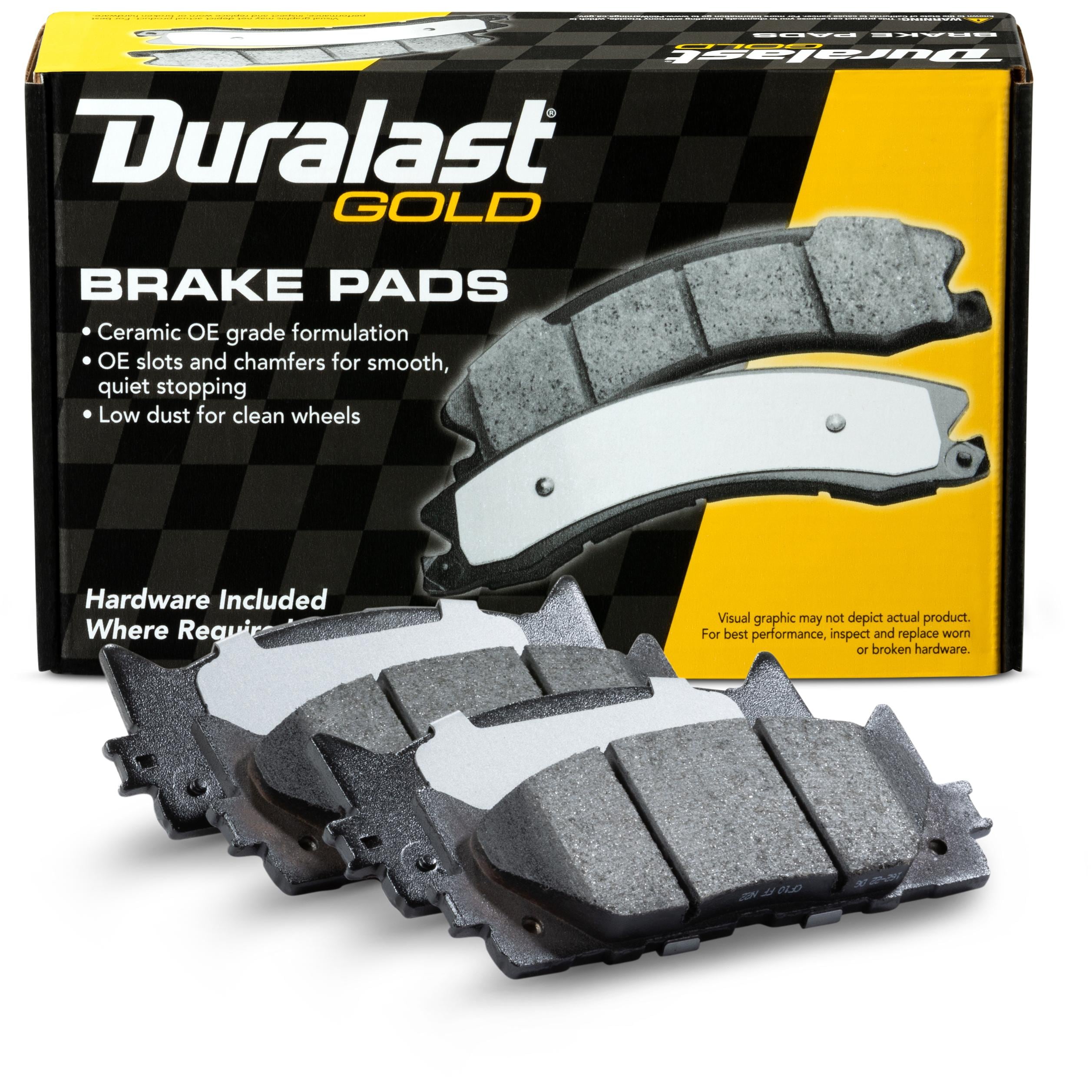 Duralast Gold Ceramic Brake Pads DG1293 | AutoZone