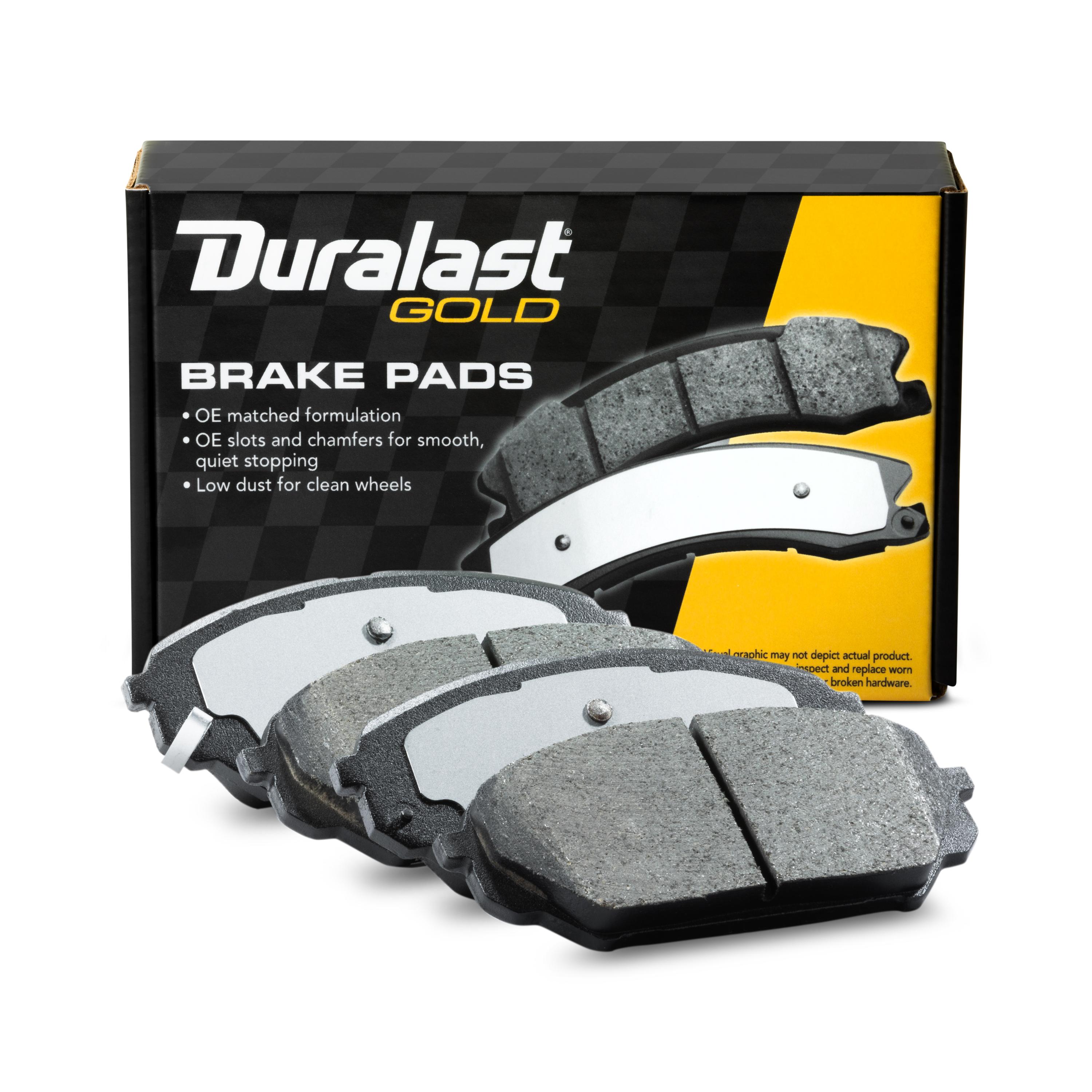 センコークーラDD-510 PSA8 Duralast Gold Ceramic Brake Pads DG1301 | AutoZone
