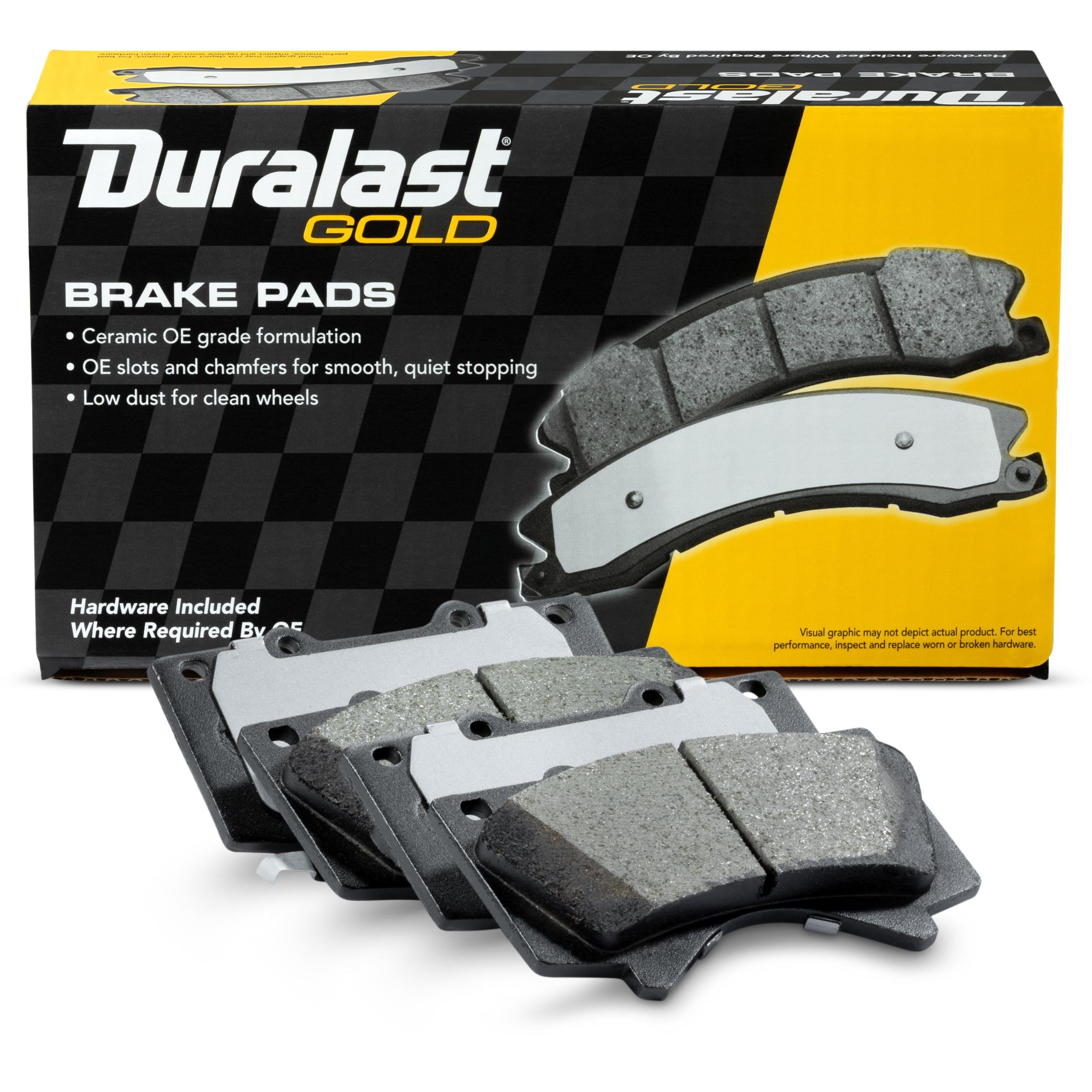 Duralast Gold Ceramic Brake Pads DG1303 | AutoZone