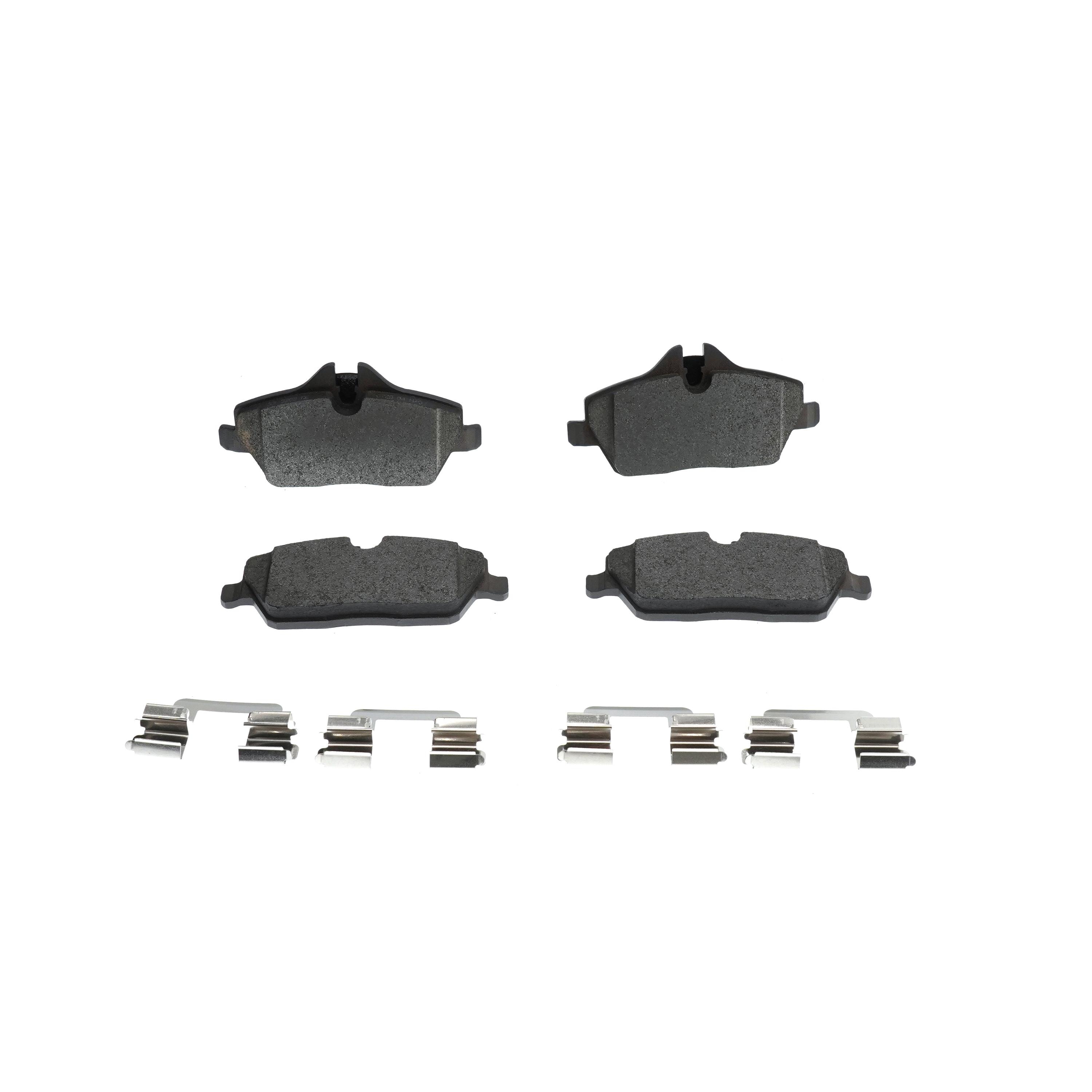 Duralast Gold Semi-Metallic Disc Brake Pad Set DG1308A | AutoZone