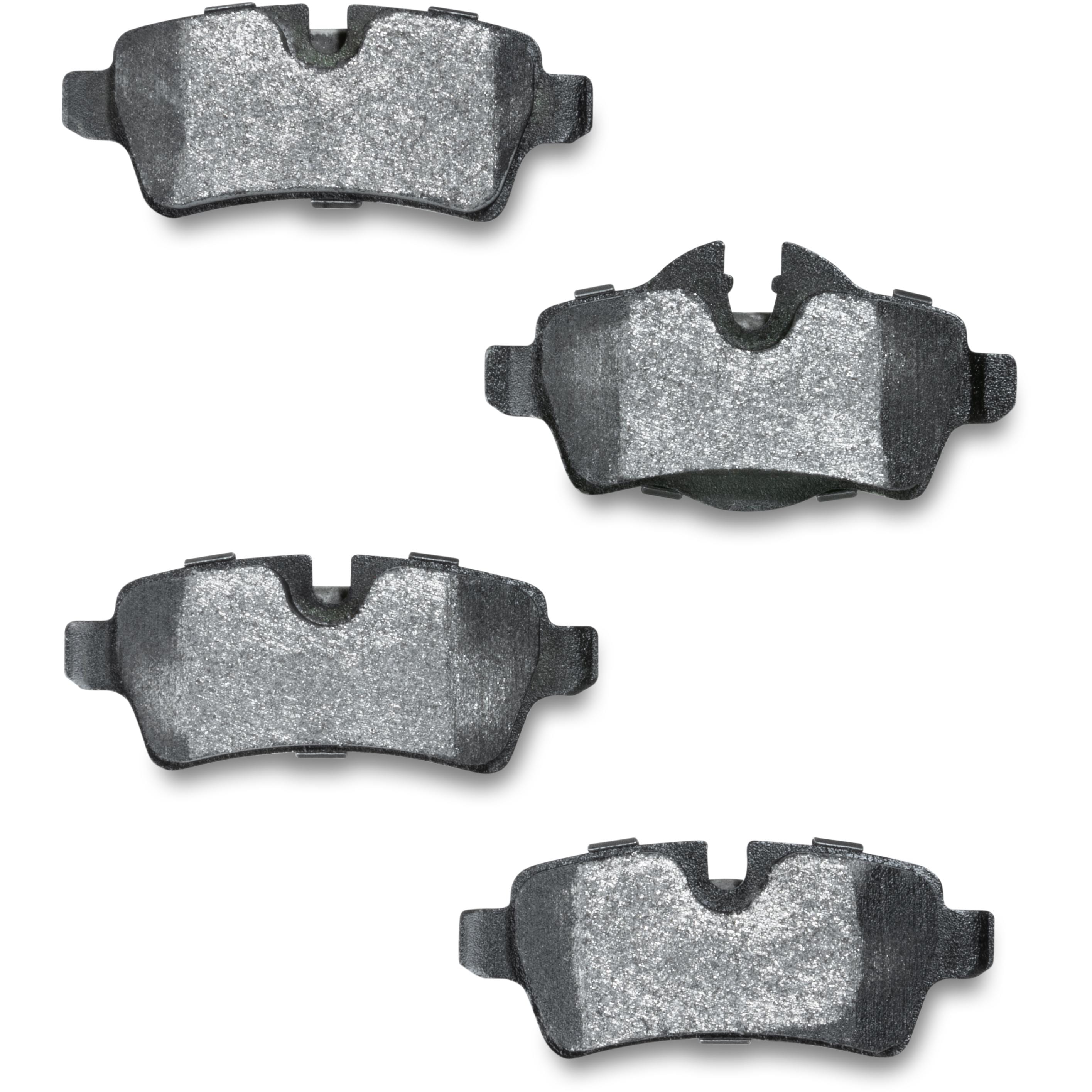 Duralast Gold Semi-Metallic Brake Pads DG1309 | AutoZone