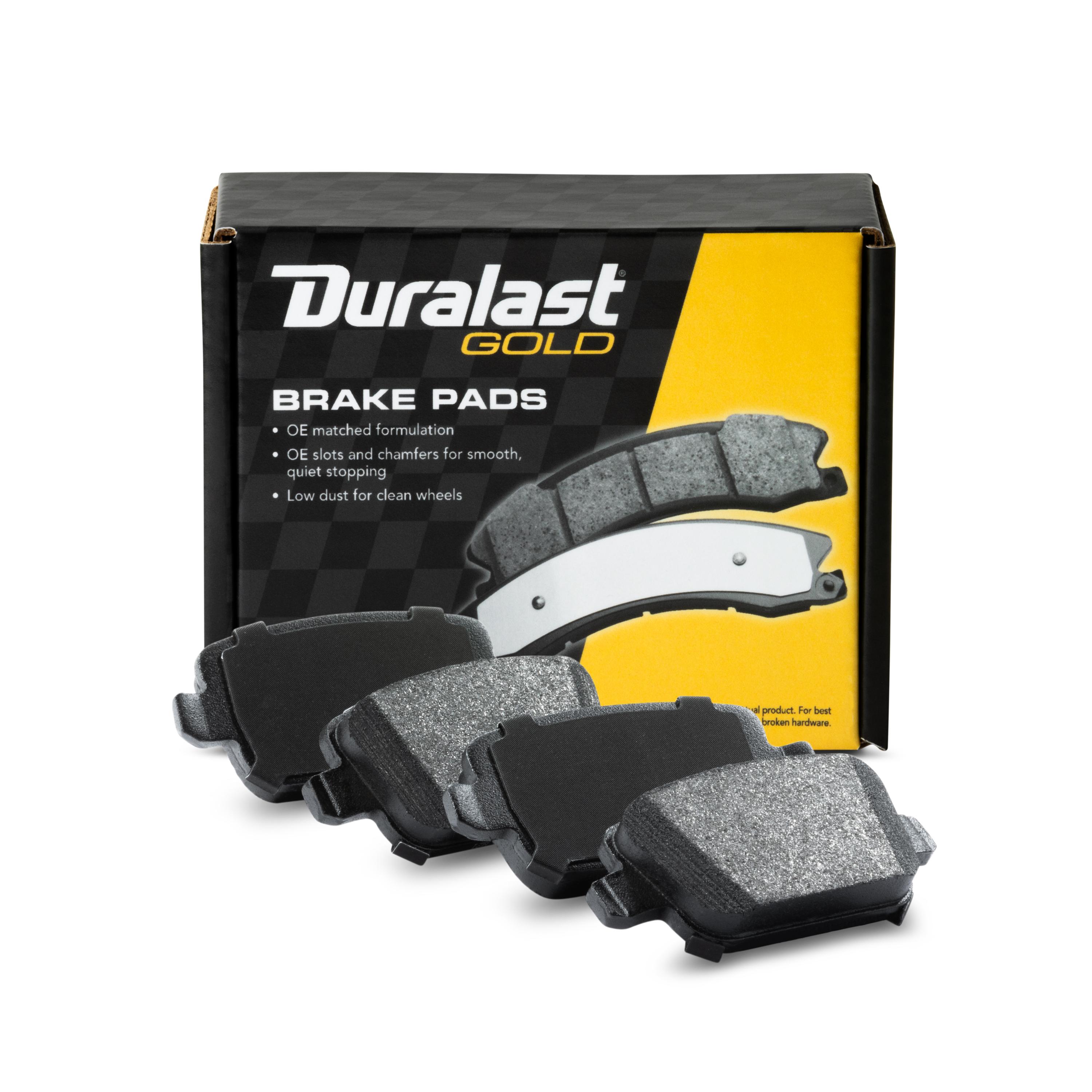 Duralast Gold Semi-Metallic Disc Brake Pad Set DG1314 | AutoZone