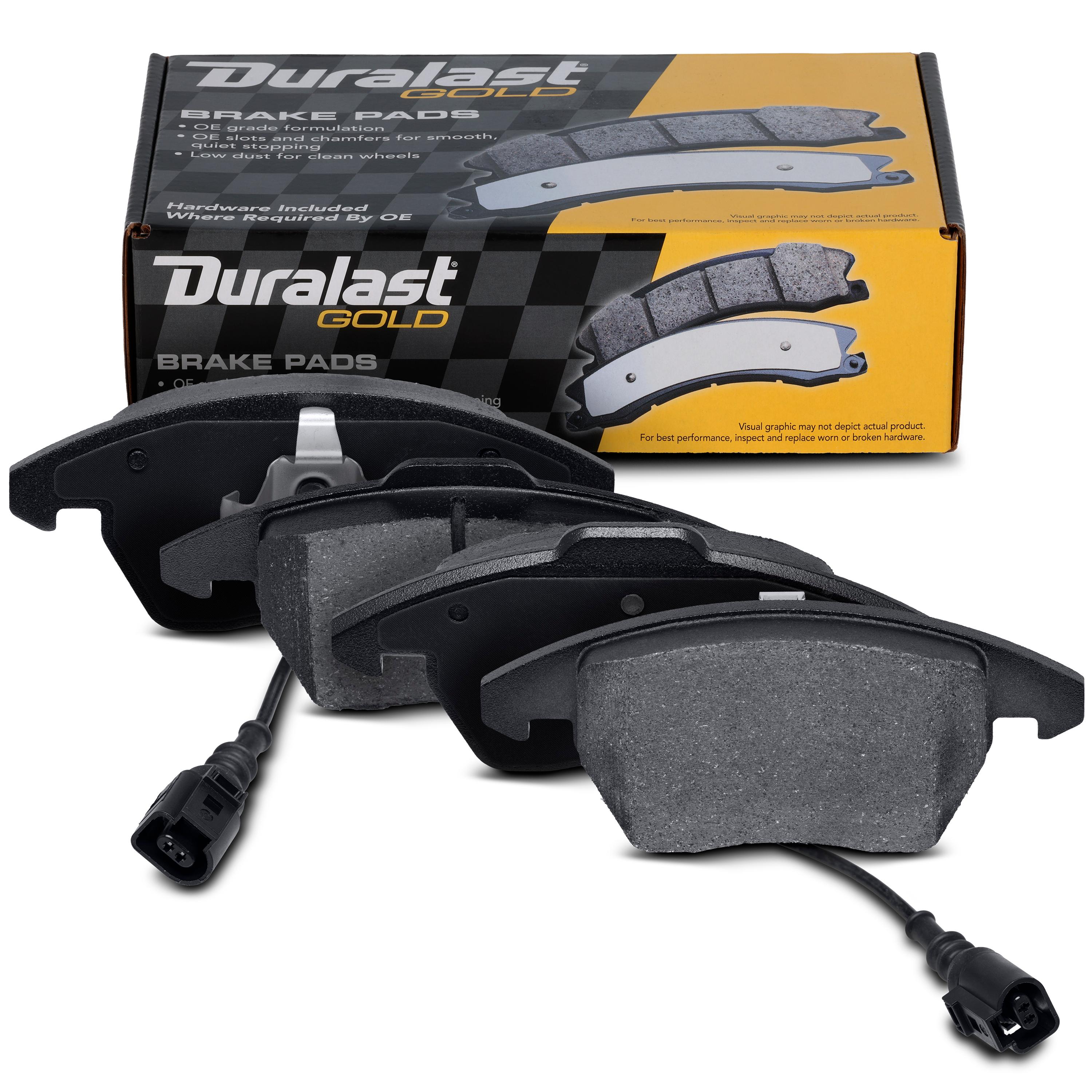 Duralast Gold Semi-Metallic Brake Pads DG1319 | AutoZone