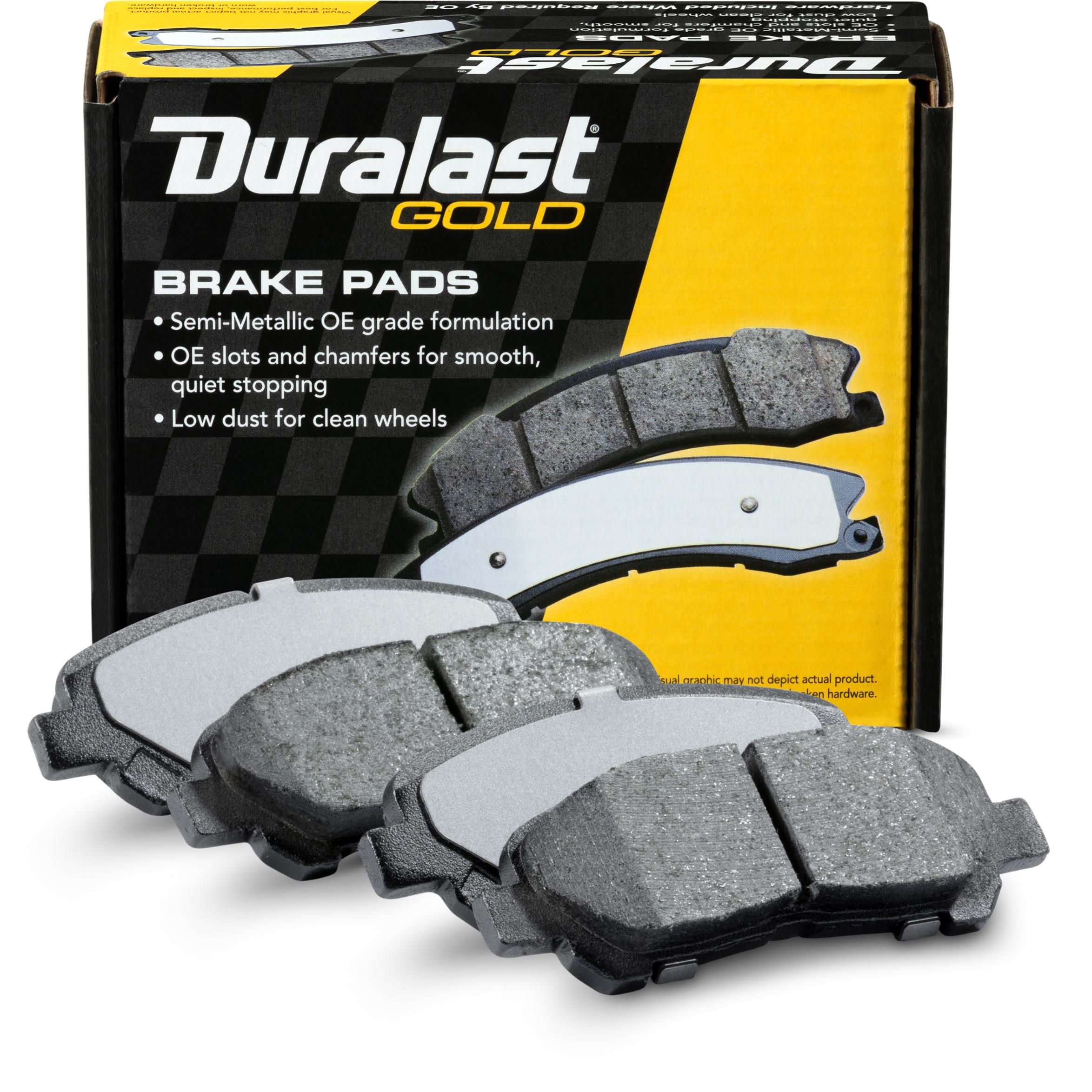 Duralast Gold Ceramic Brake Pads DG1325 | AutoZone