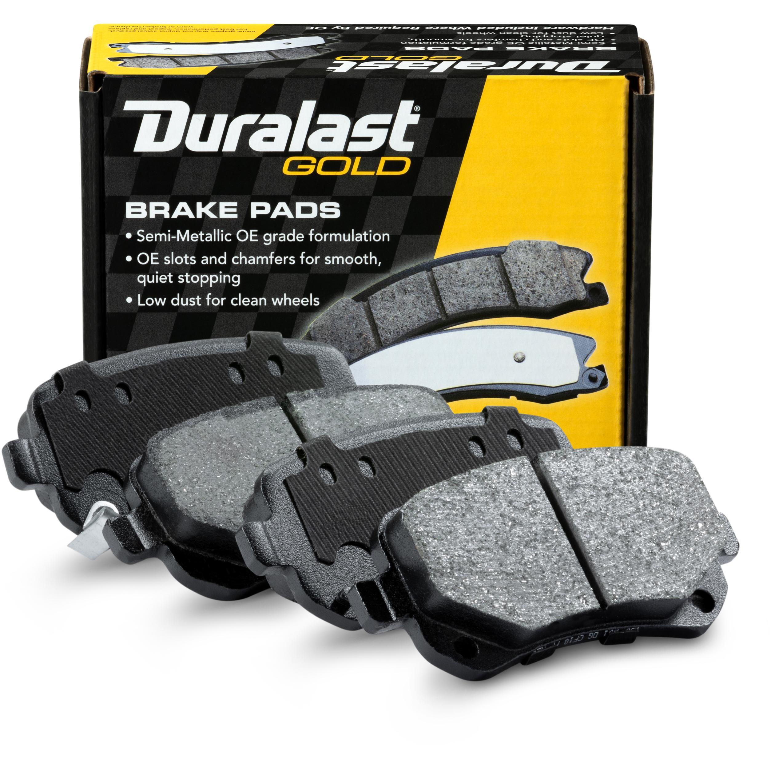 Duralast Gold Ceramic Brake Pads DG1326 | AutoZone