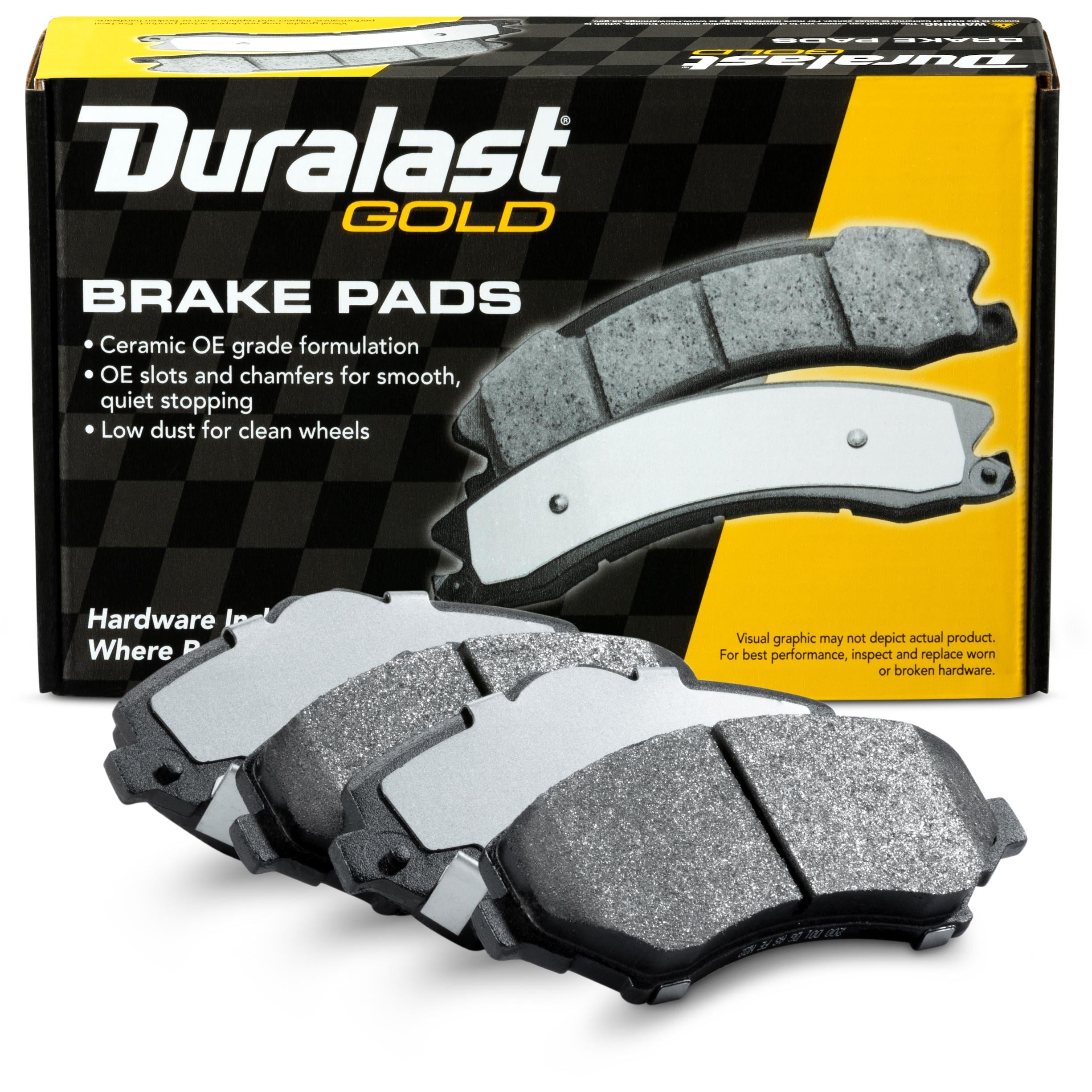 Duralast Gold Semi-Metallic Disc Brake Pad Set DG1327 | AutoZone