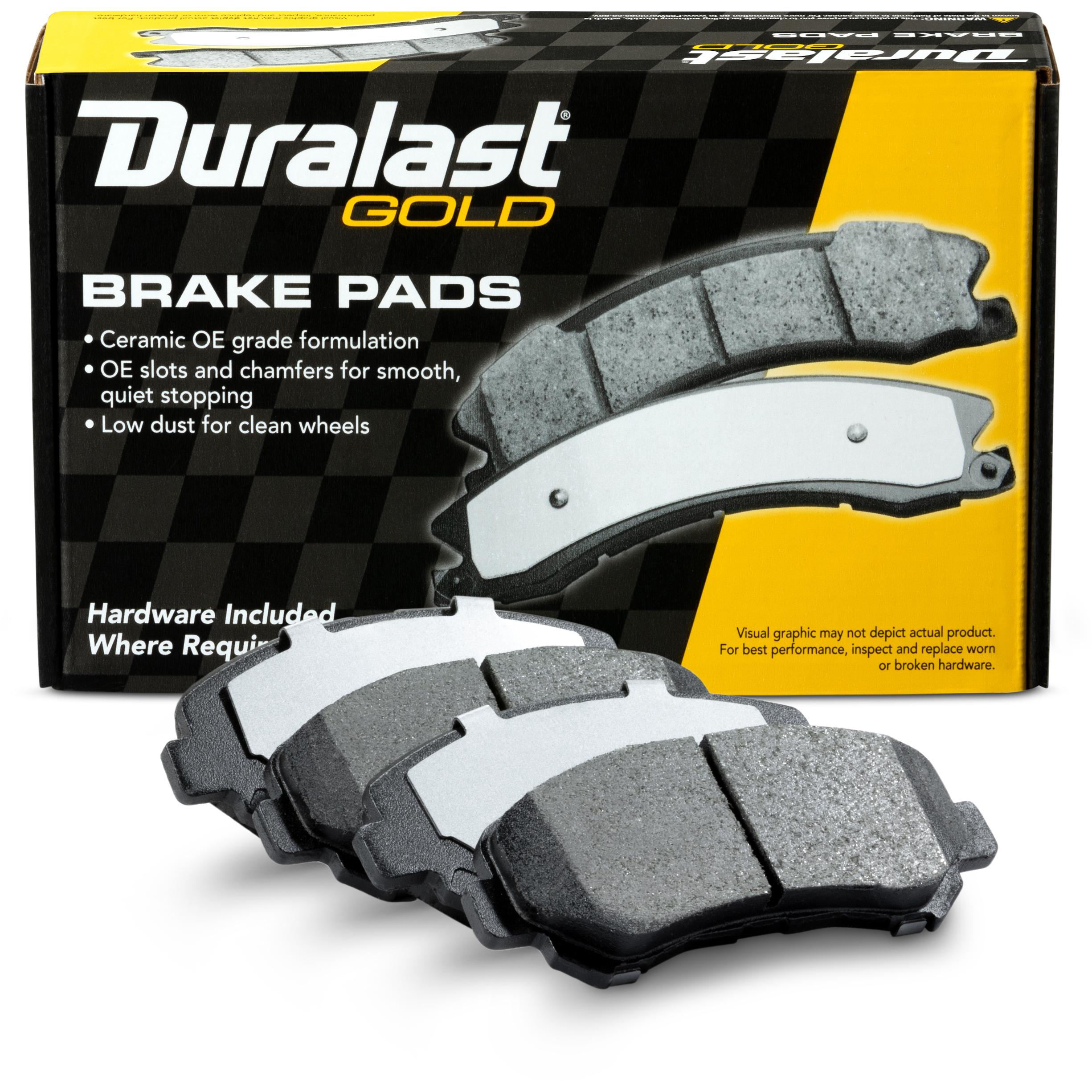Duralast Gold Ceramic Brake Pads DG1338 | AutoZone