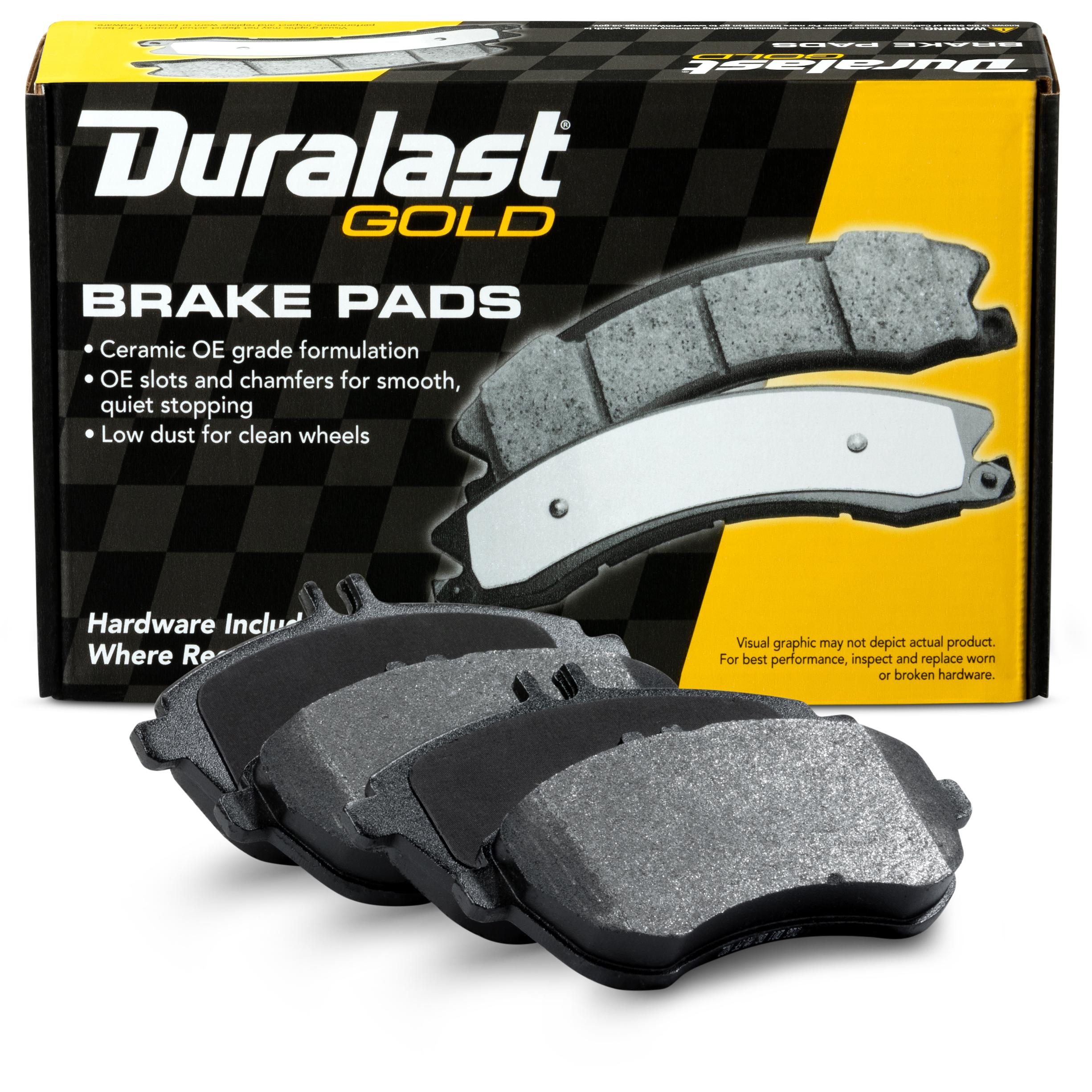 Duralast Gold Semi-Metallic Disc Brake Pad Set DG1340 | AutoZone