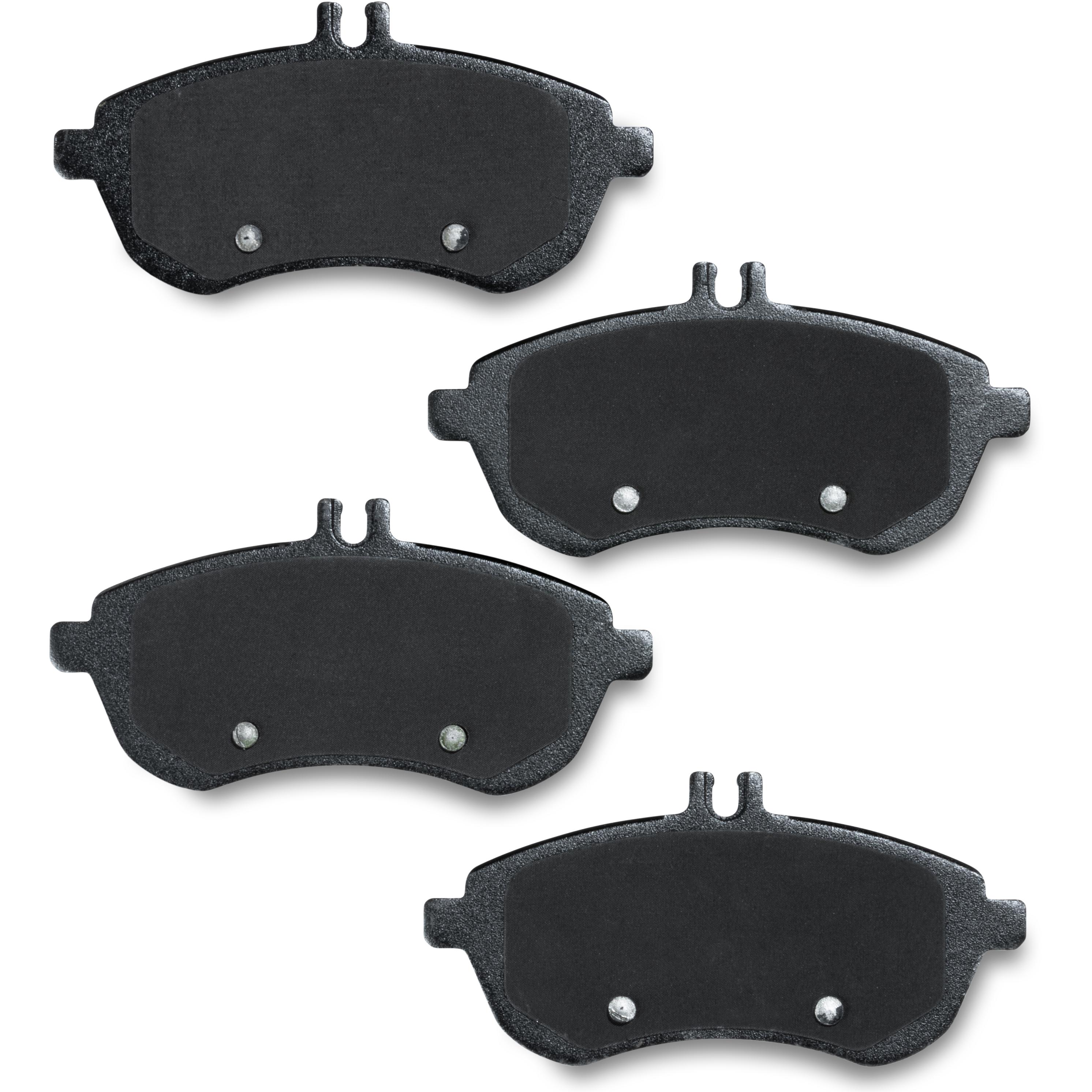 Duralast Gold Semi-Metallic Disc Brake Pad Set DG1340 | AutoZone