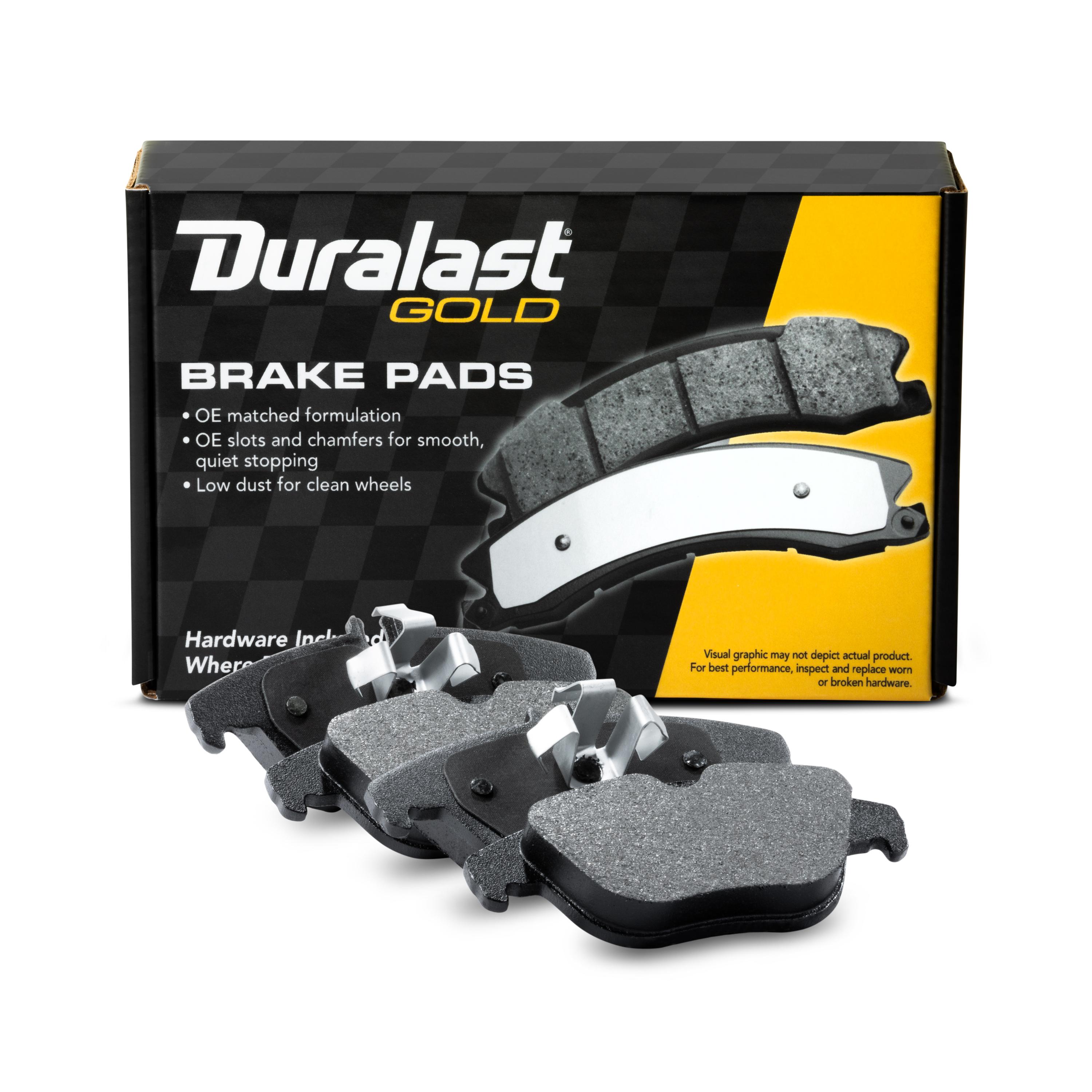 Duralast Gold Semi-Metallic Disc Brake Pad Set DG1341 | AutoZone