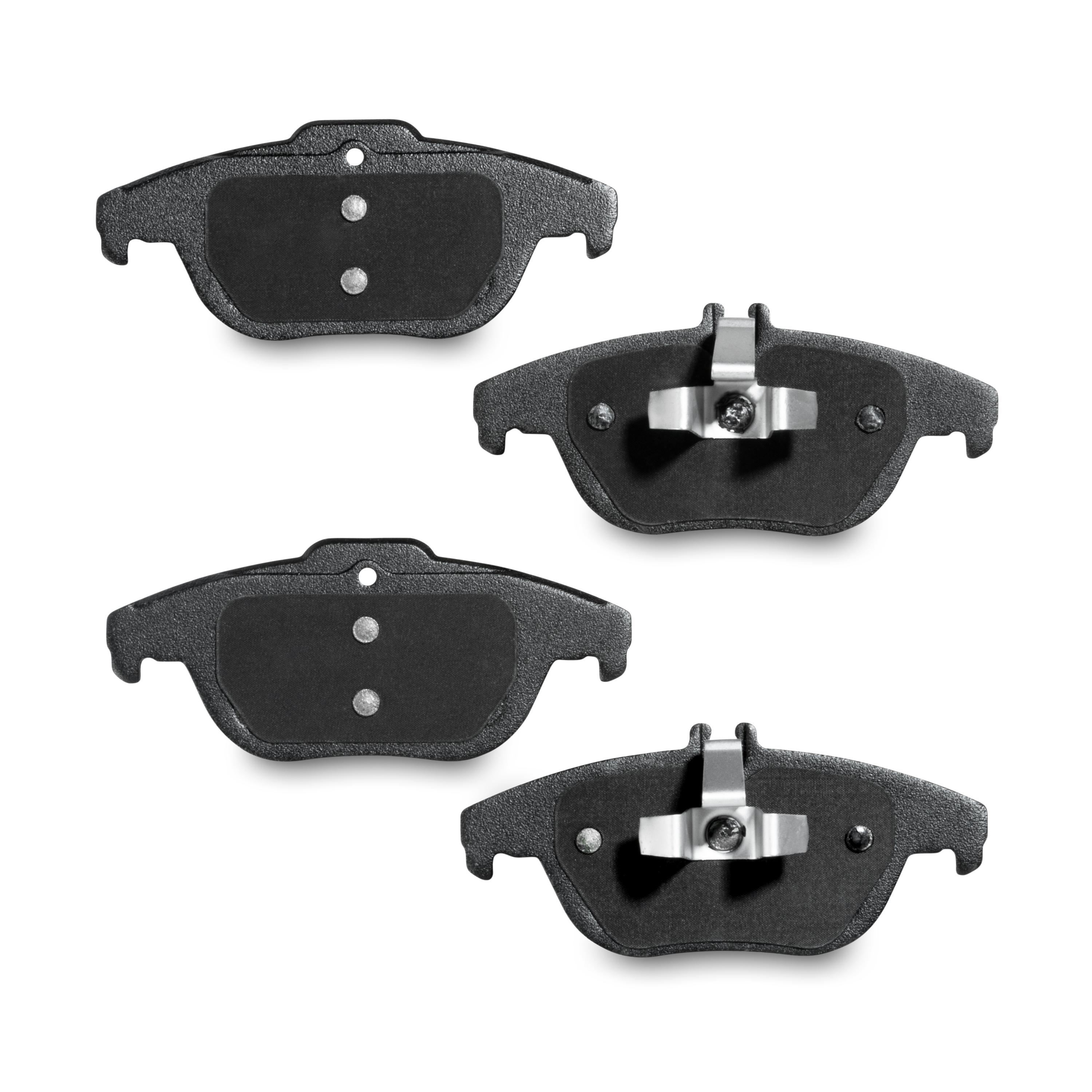 Duralast Gold Semi-Metallic Disc Brake Pad Set DG1341 | AutoZone